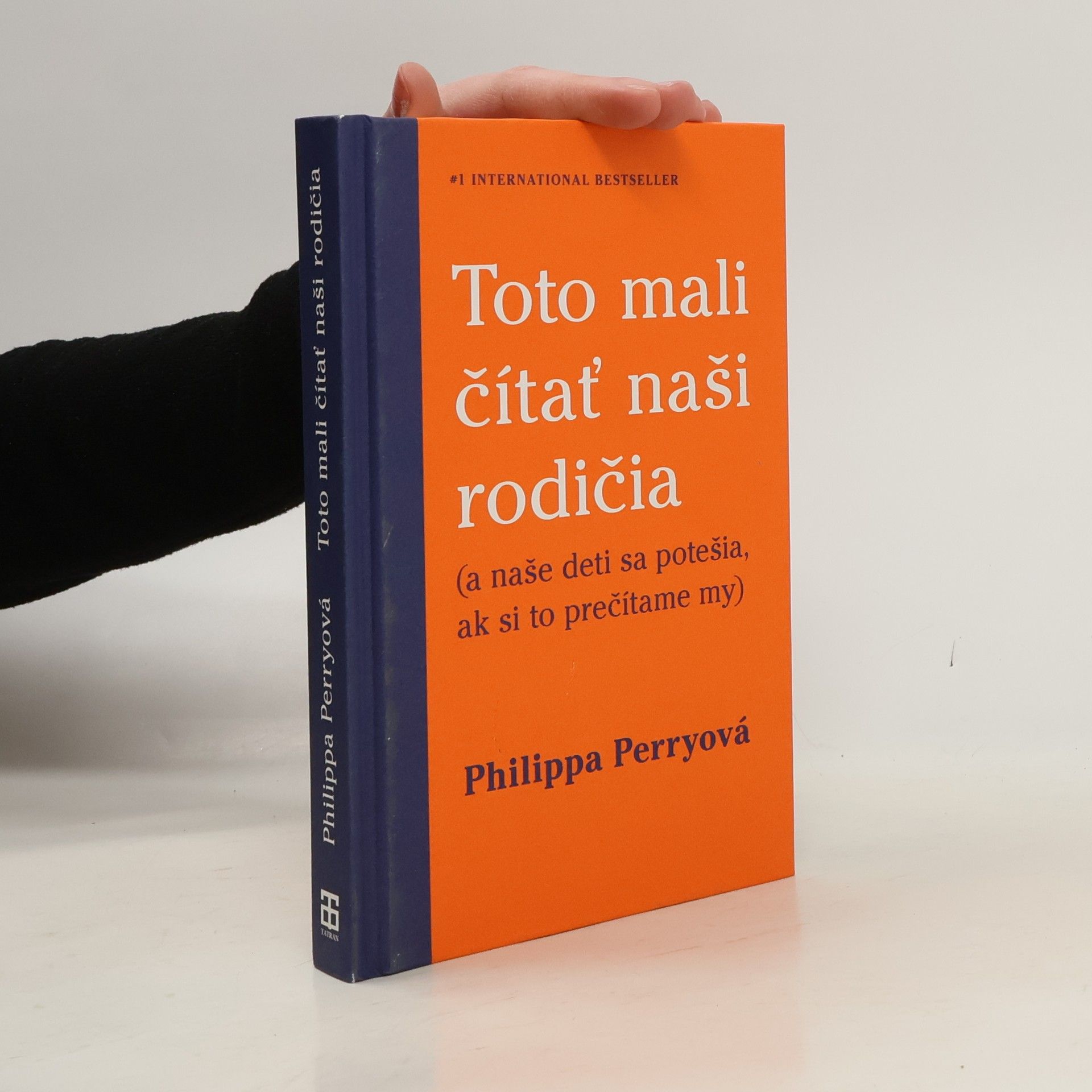 Philippa Perry Toto mali čítať naši rodičia