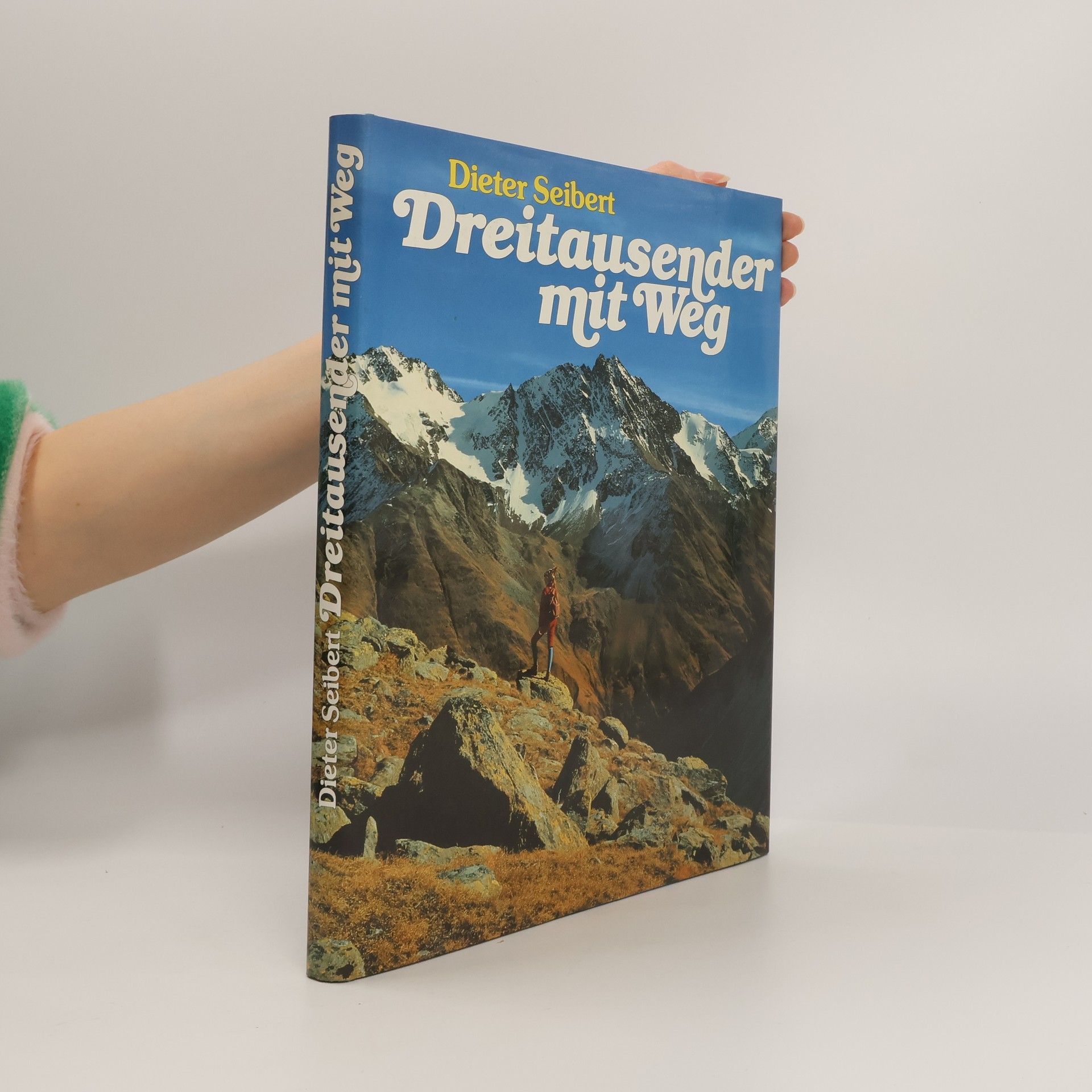 Dieter Seibert Dreitausender mit Weg