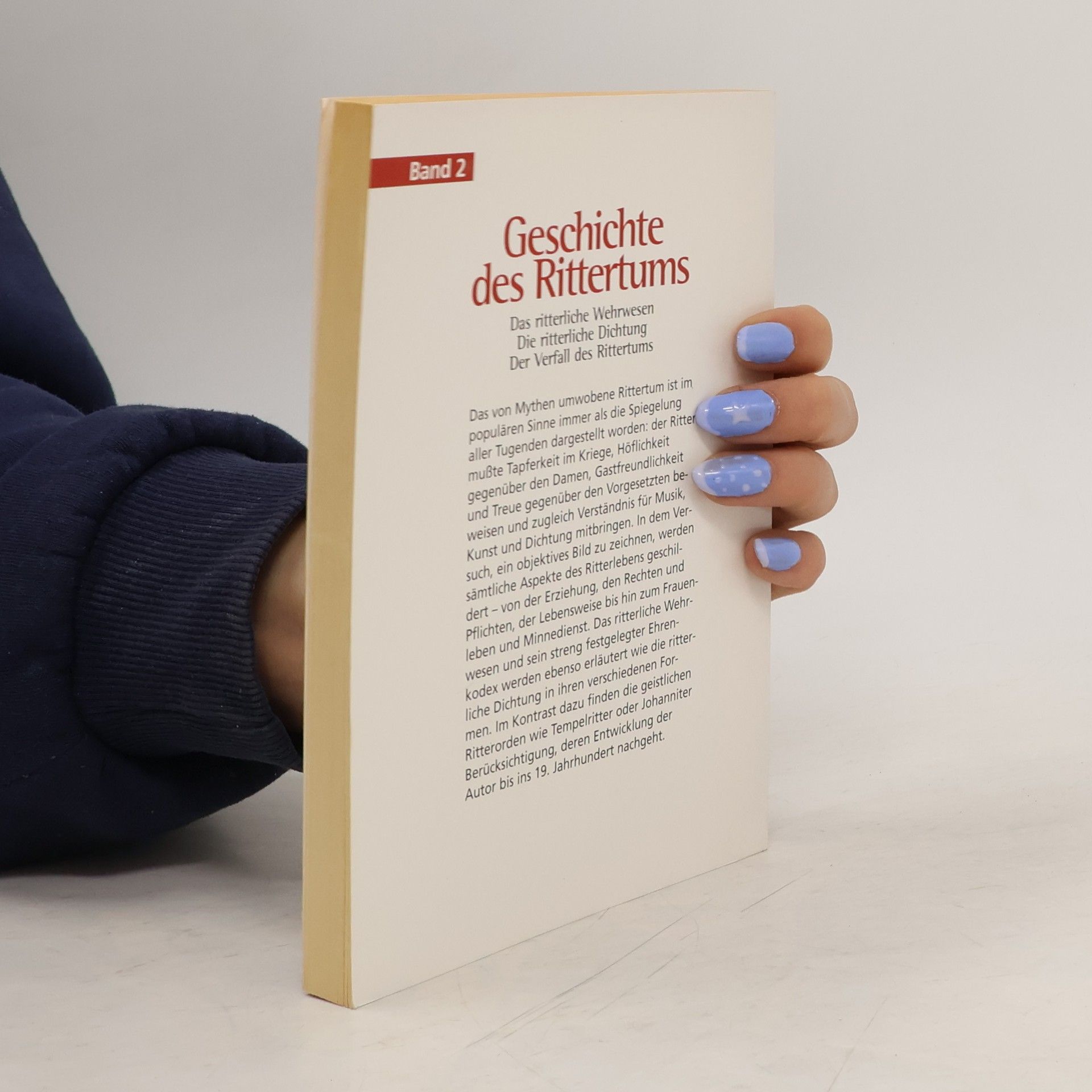 Otto Henne am Rhyn Geschichte des Rittertums 2