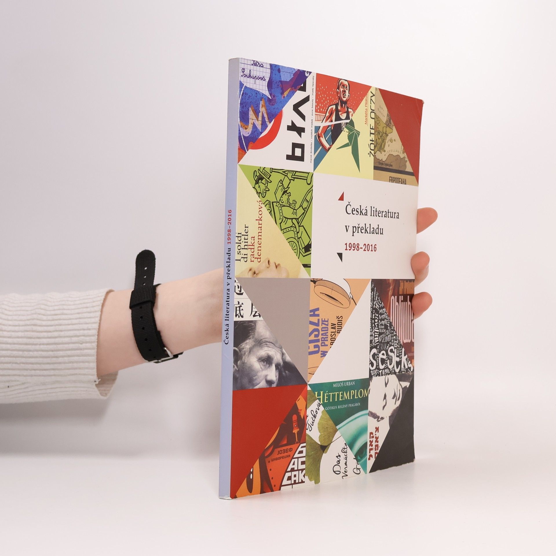 Tomáš Kubíček Česká literatura v překladu 1998-2016