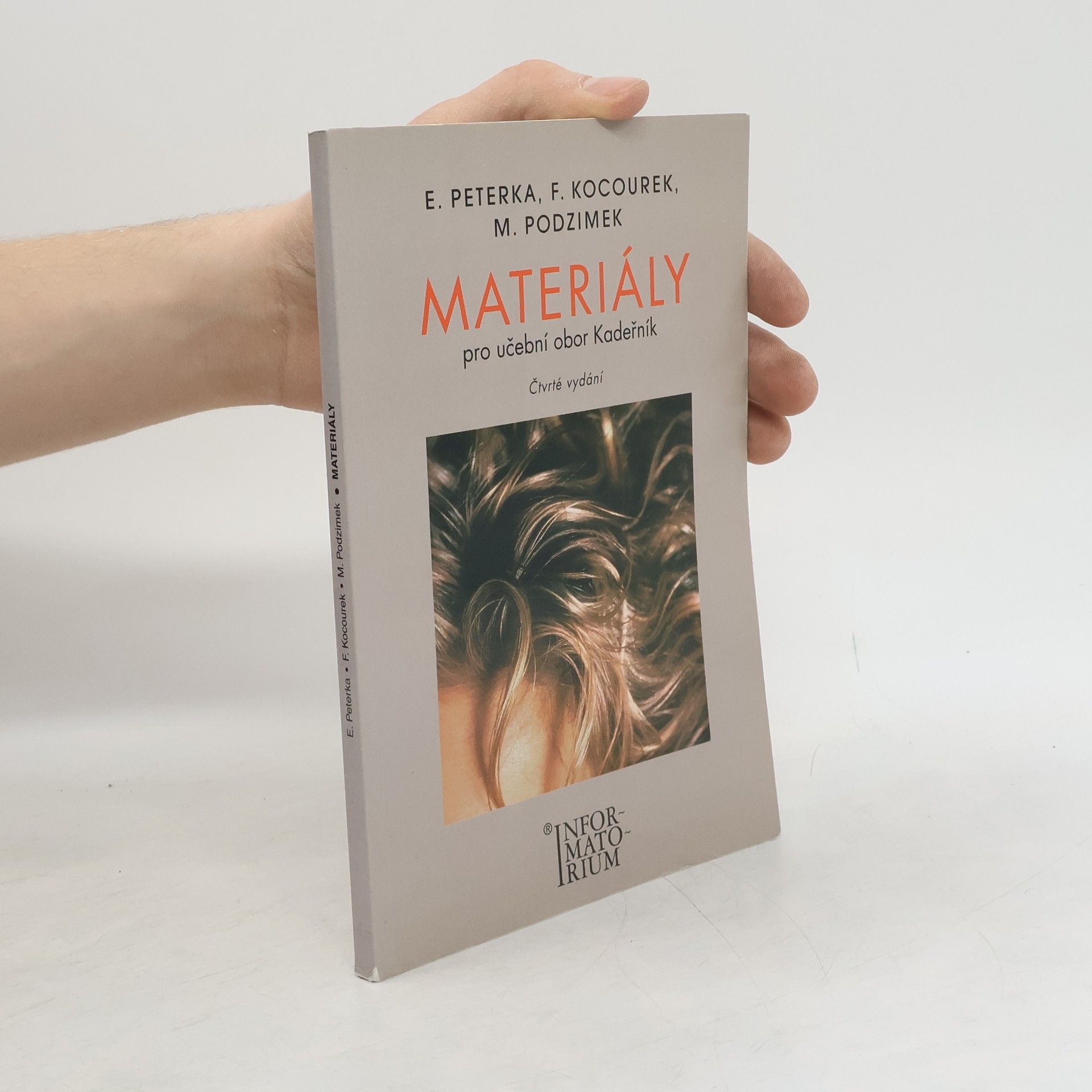 Emanuel Peterka Materiály pro učební obor Kadeřník