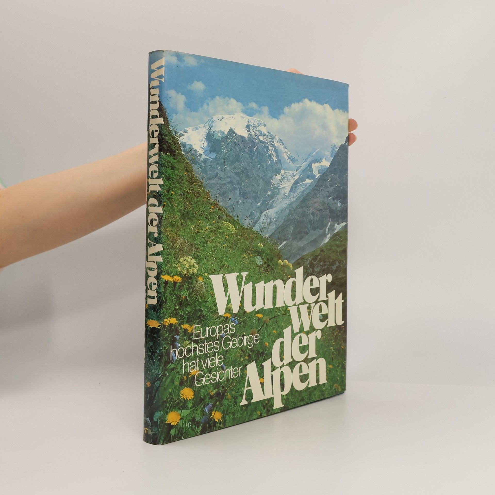 Luis Trenker Wunder Welt der Alpen