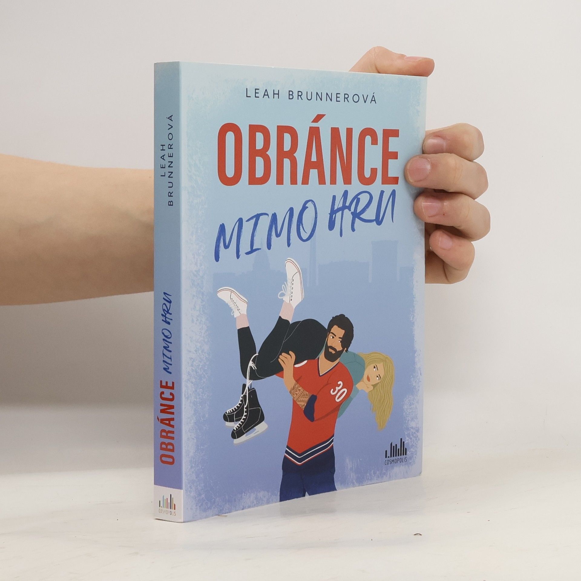 Leah Brunner Obránce mimo hru