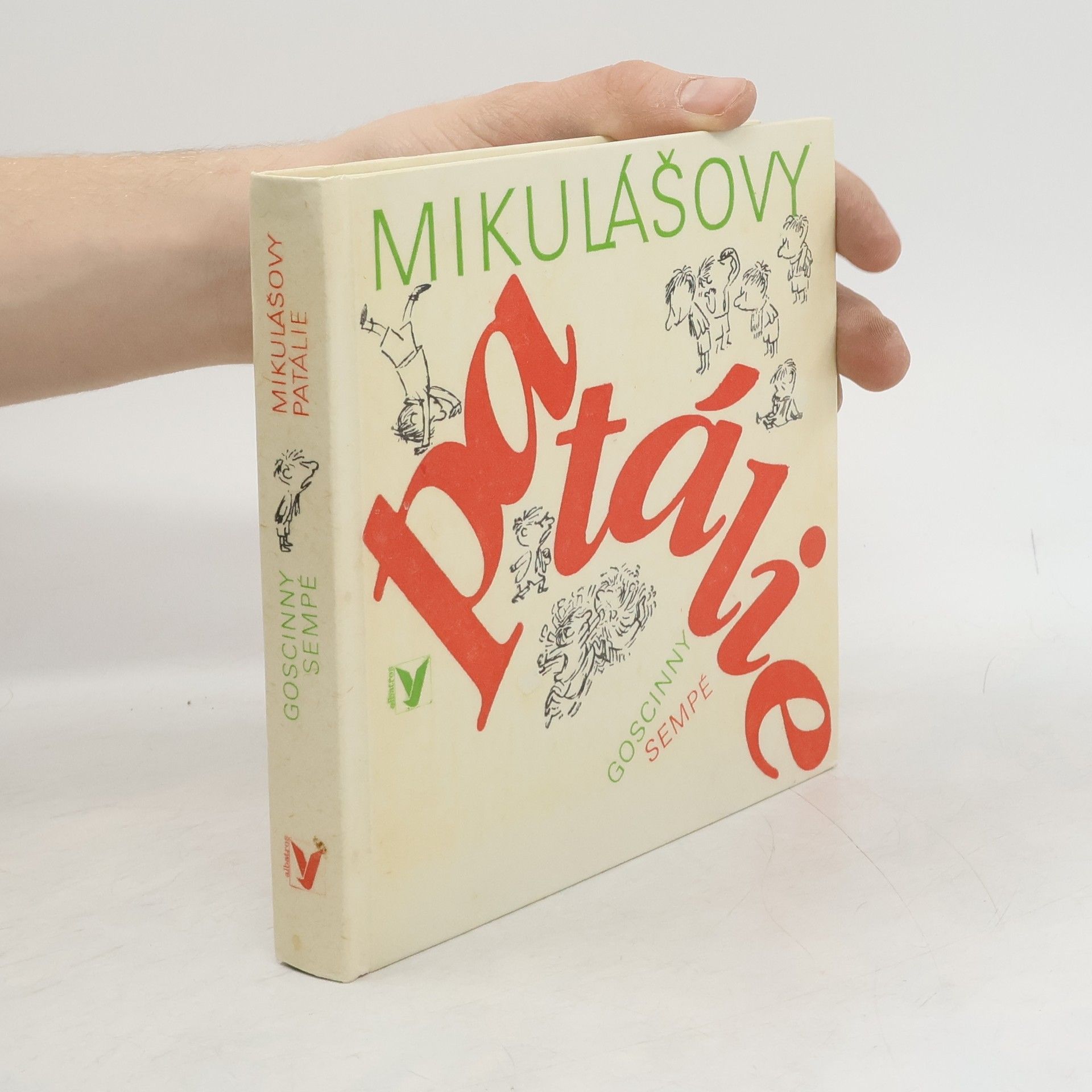 René Goscinny Mikulášovy patálie