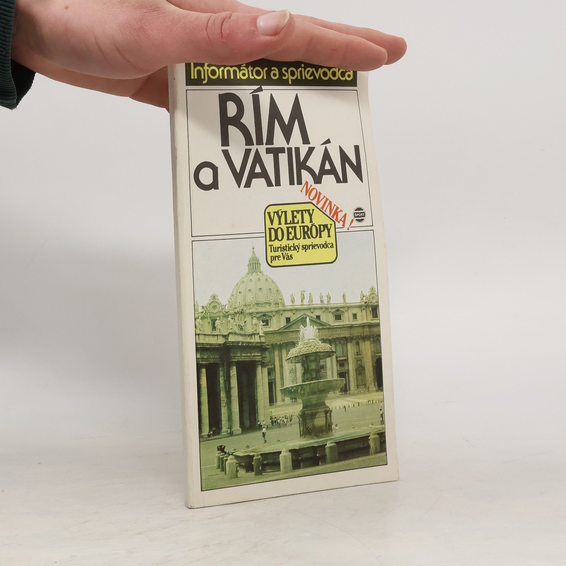 Jaromír Sopouch Rím a Vatikán