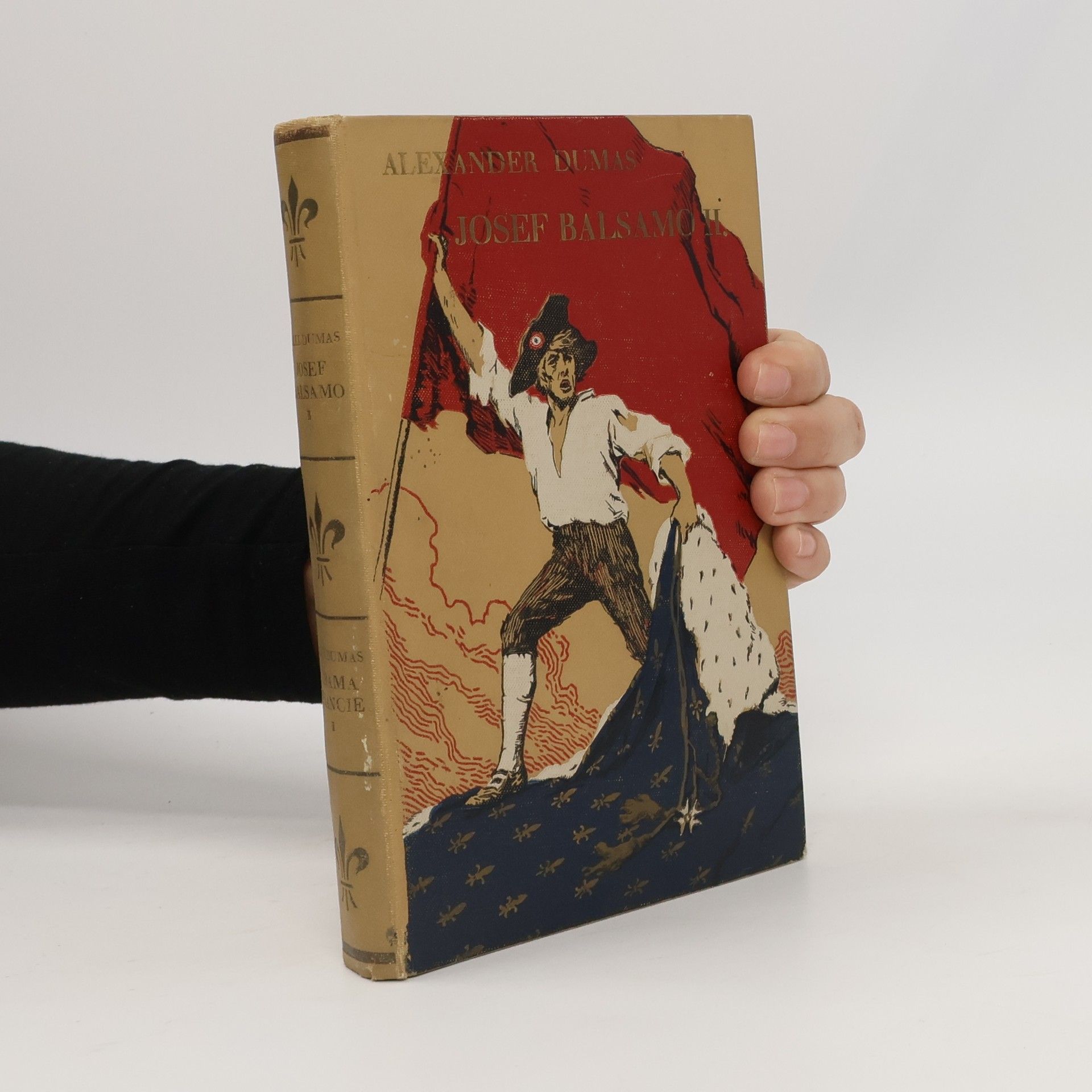 Josef Balsamo. Paměti lékařovy II.