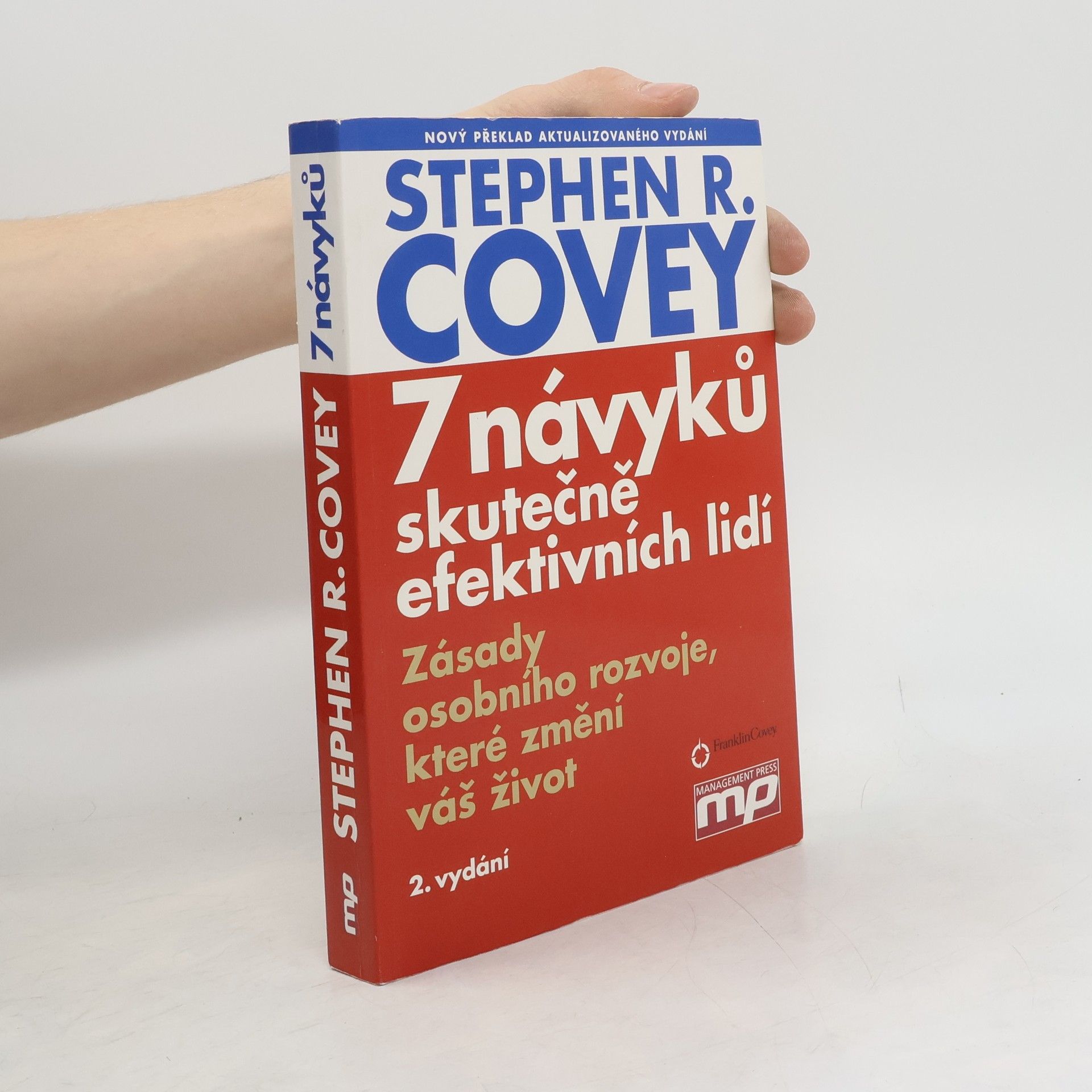 Stephen Covey 7 návyků skutečně efektivních lidí