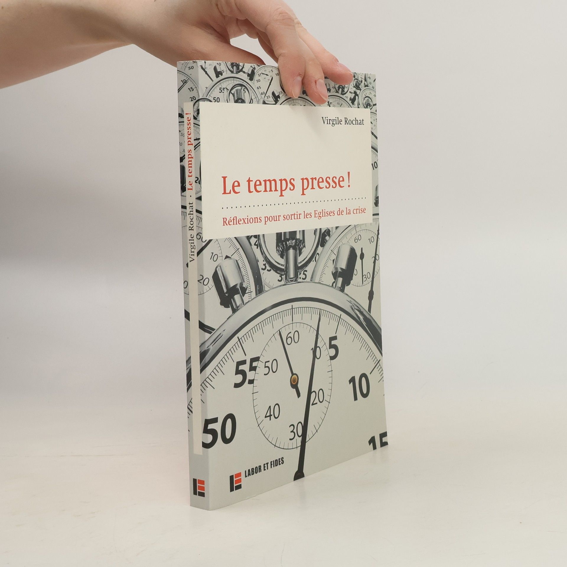 Virgile Rochat Le temps presse !