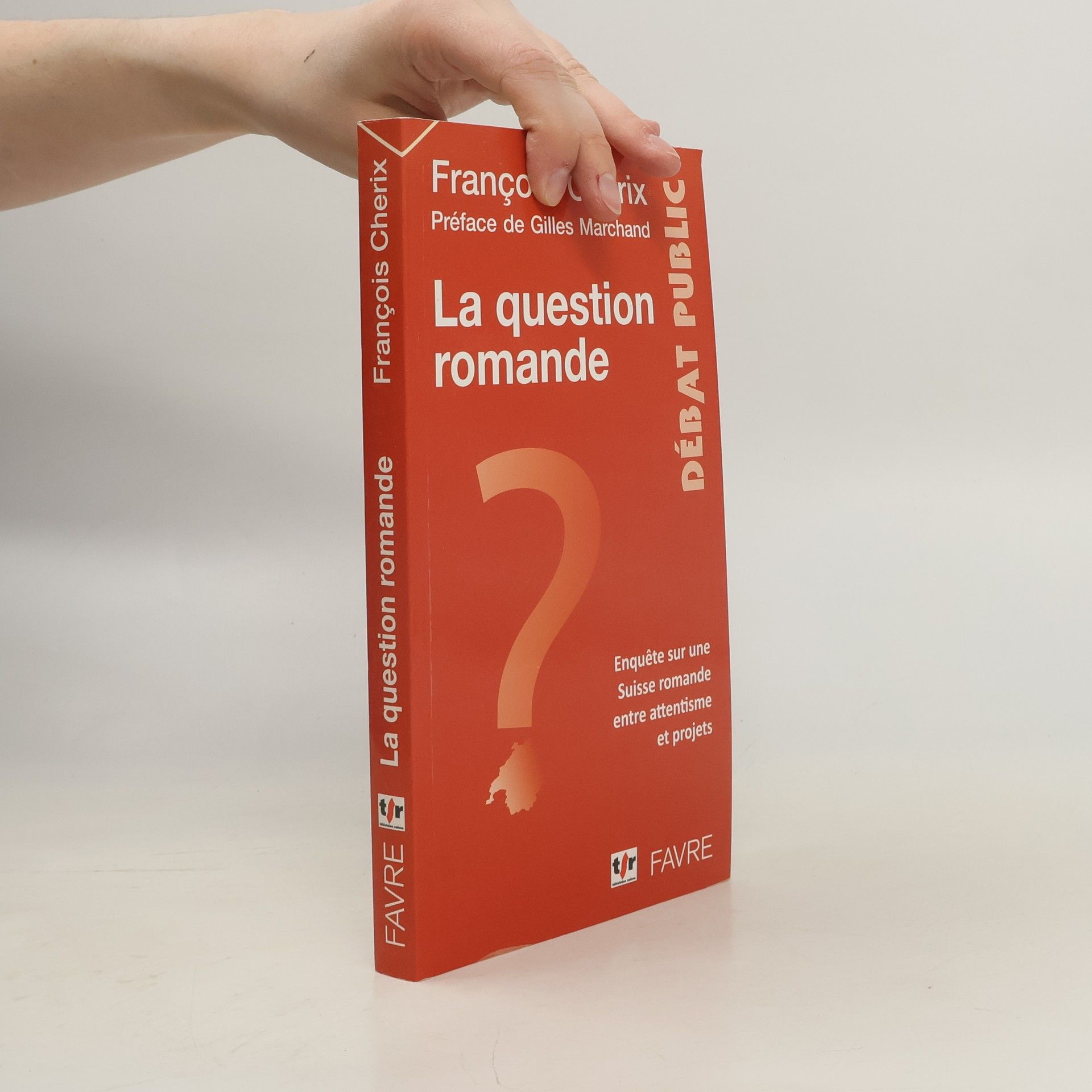 François Cherix La question romande