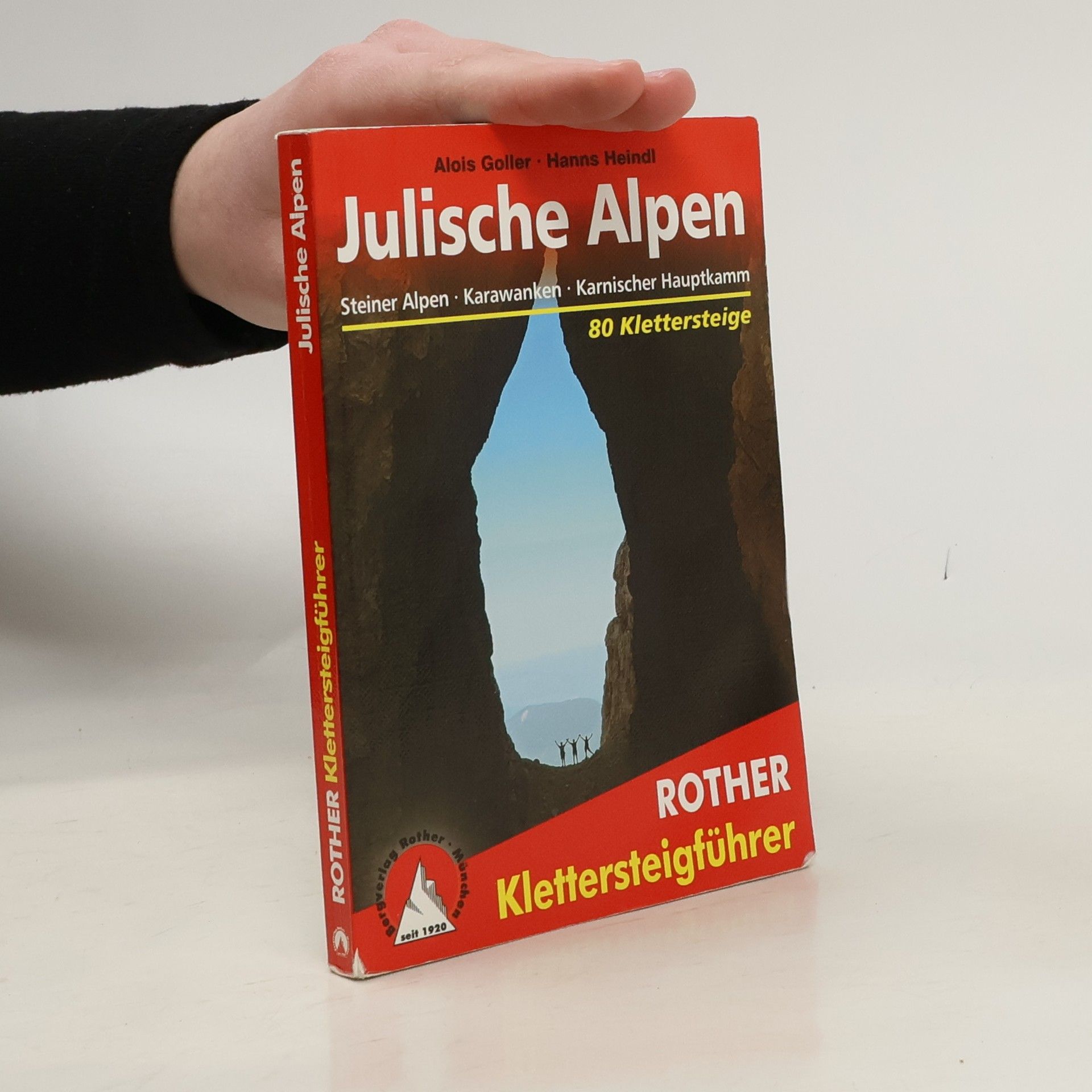Alois Goller Julische Alpen