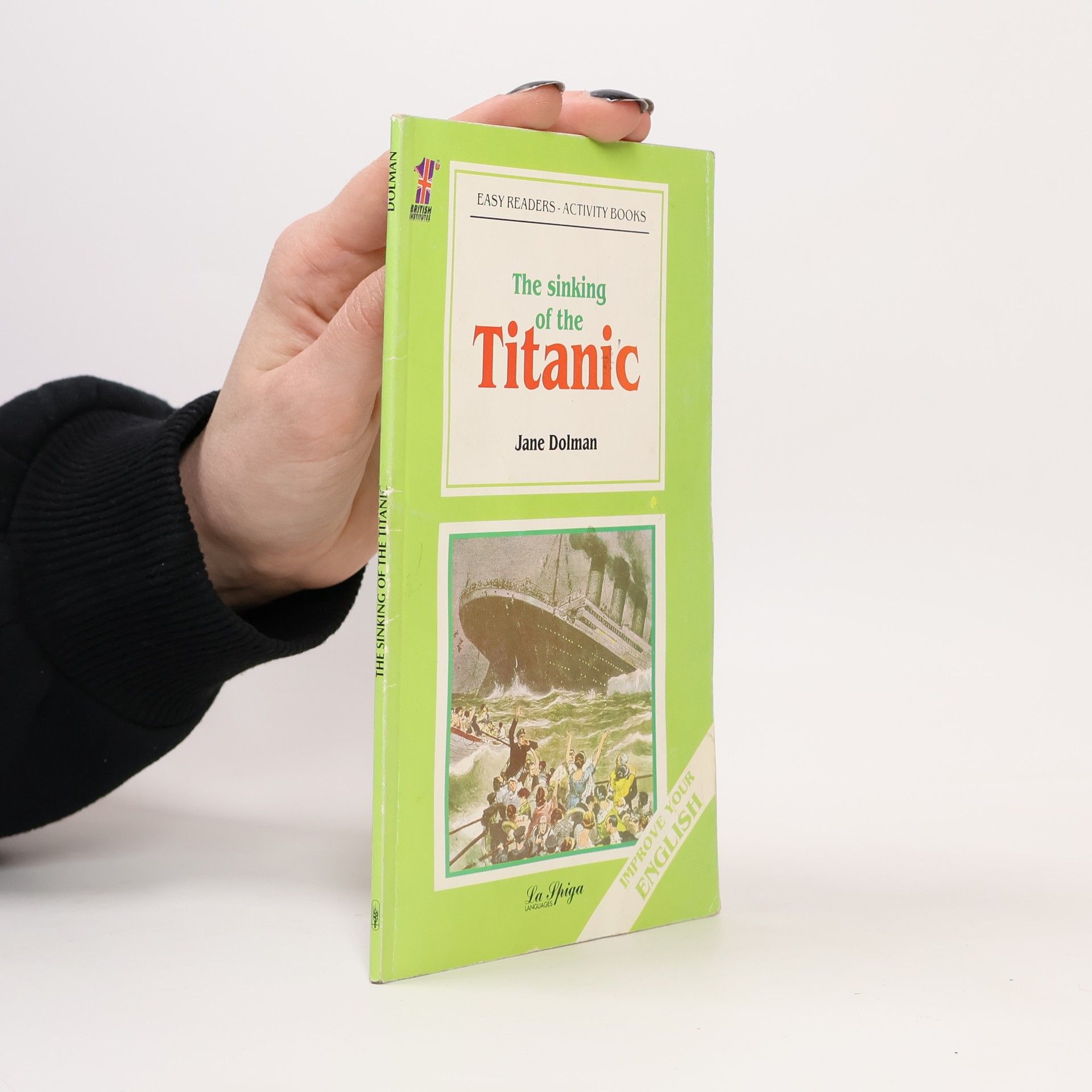 Jane Dolman The sinking of the Titanic