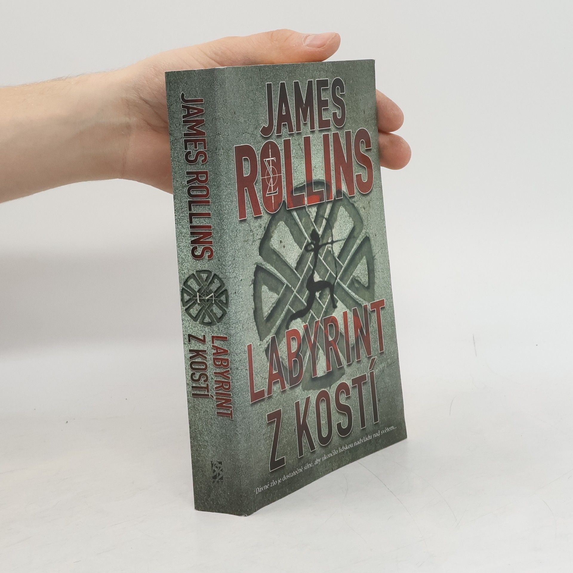 James Rollins Labyrint z kostí