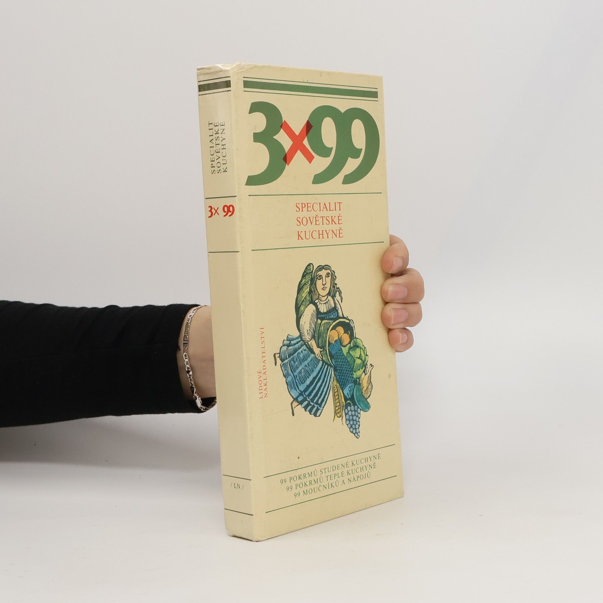 Miloslav Švandrlík 3x99 specialit sovětské kuchyně