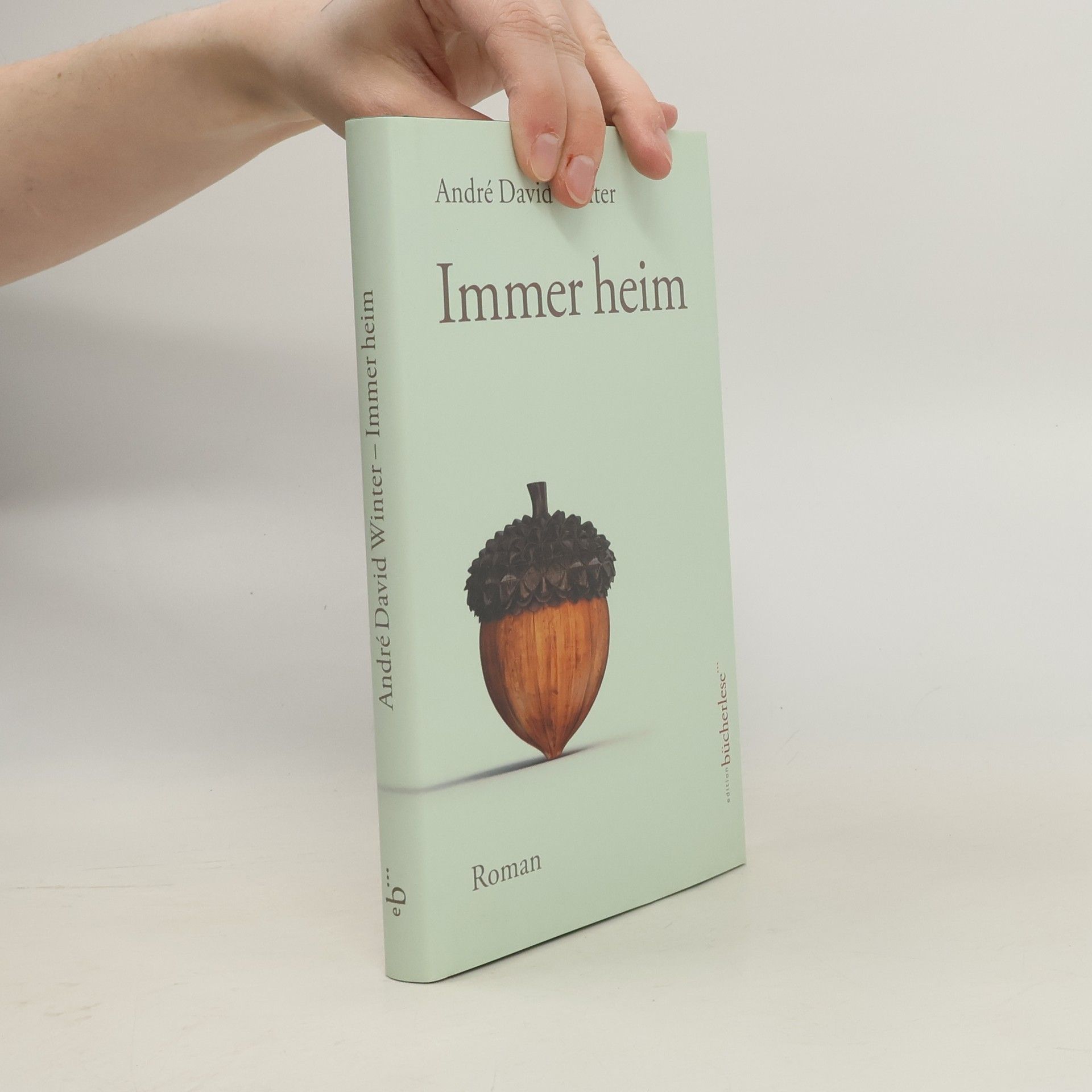 Andre David Winter Immer heim: Ungekürzte Ausgabe