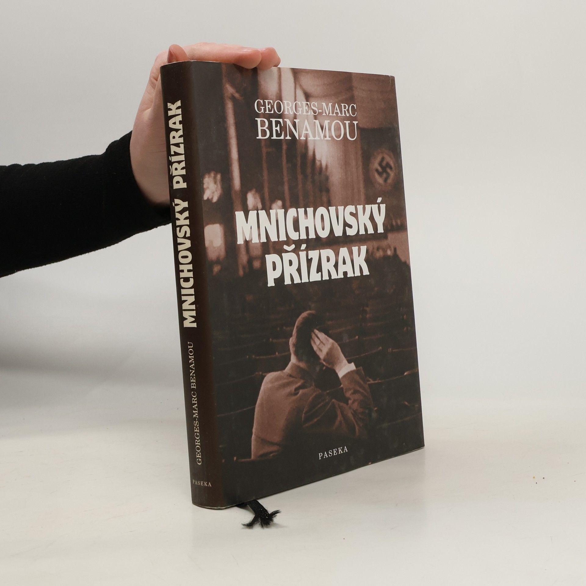 Georges-Marc Benamou Mnichovský přízrak