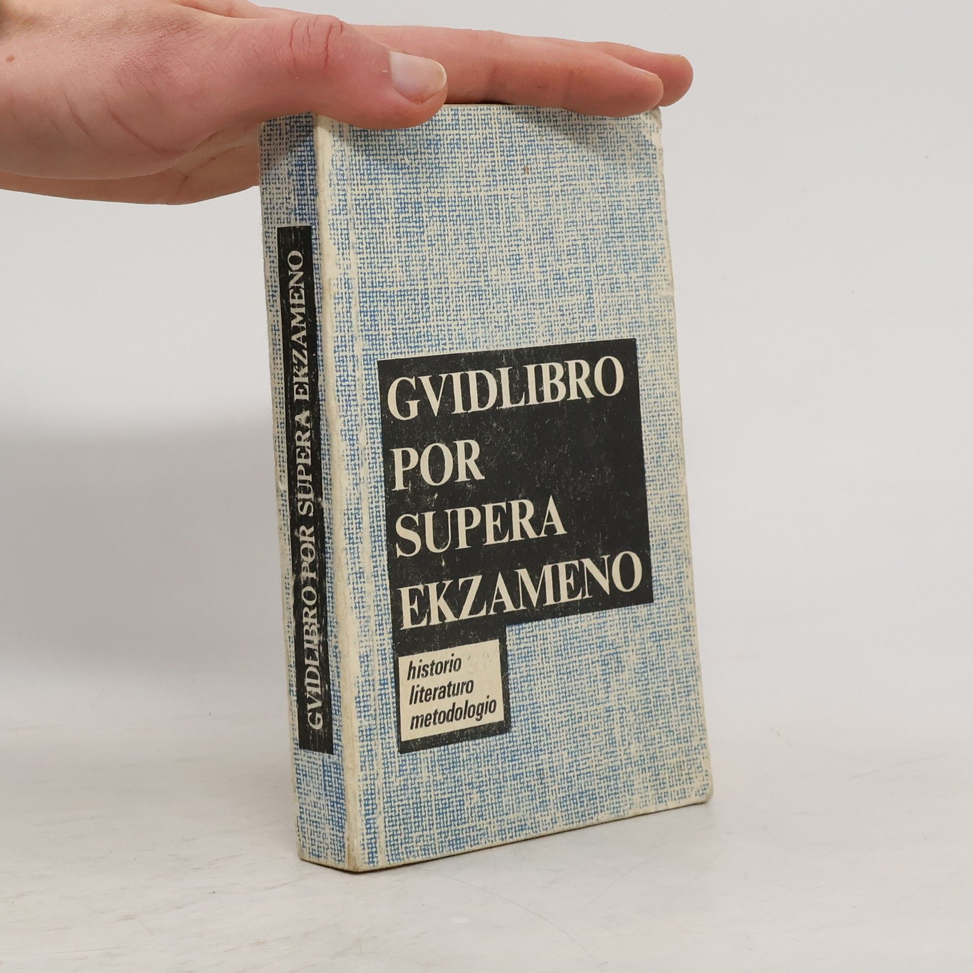 Alfonz Pechan Gvidlibro por supera ekzameno