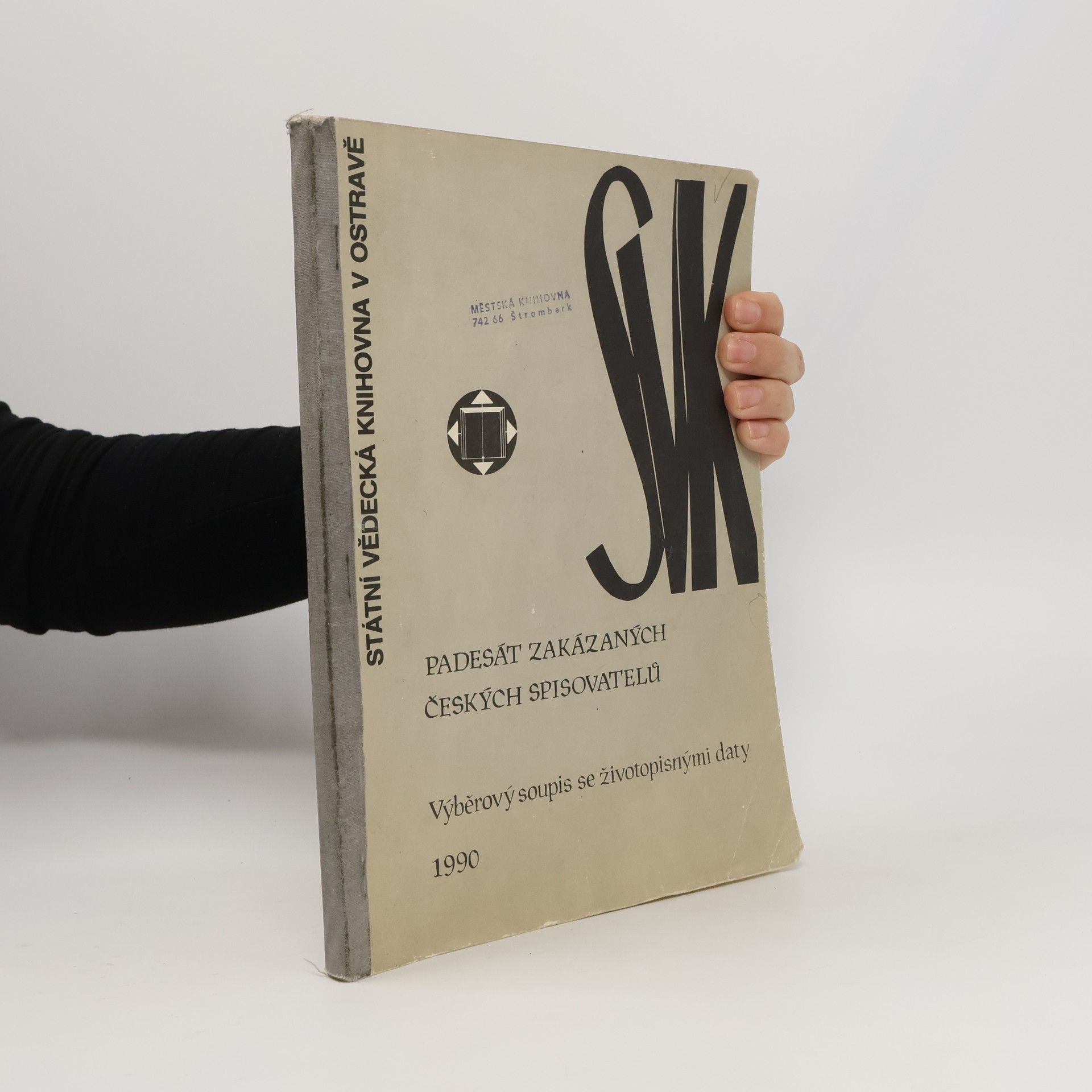 Antonín Grůza Padesát zakázaných českých spisovatelů