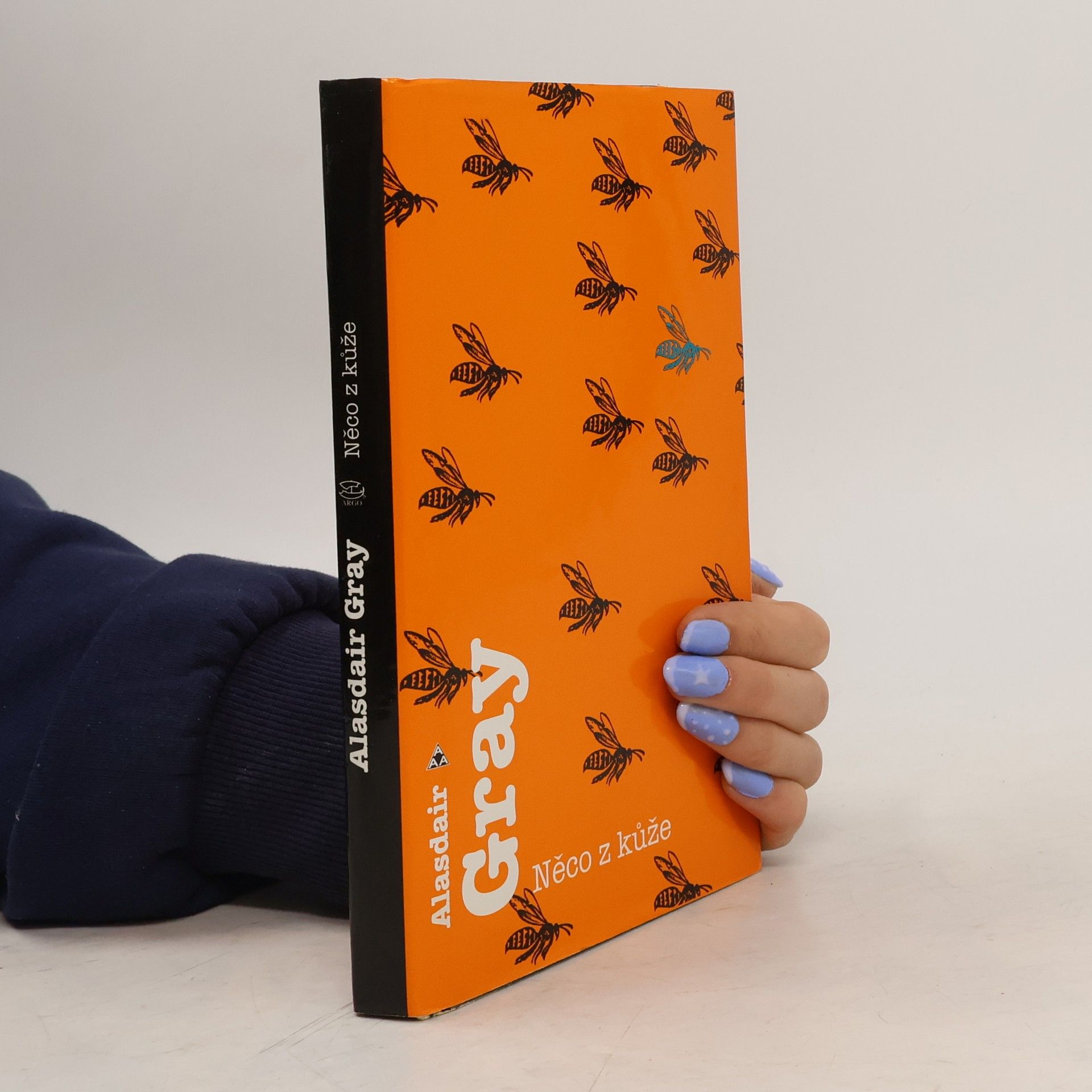 Alasdair Gray Něco z kůže
