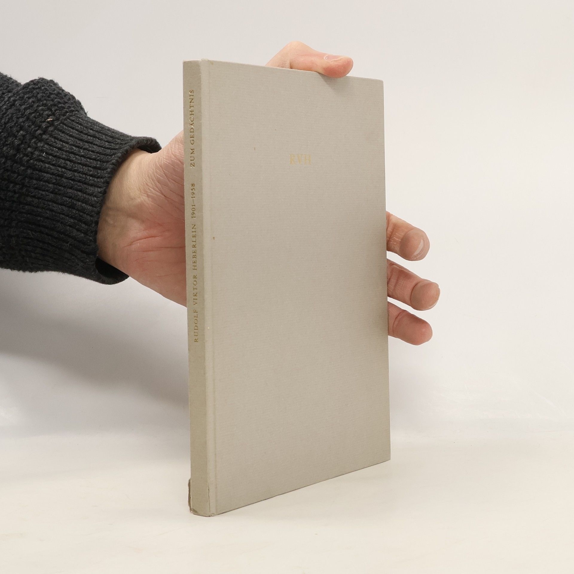 Various authors Rudolf Viktor Heberlein