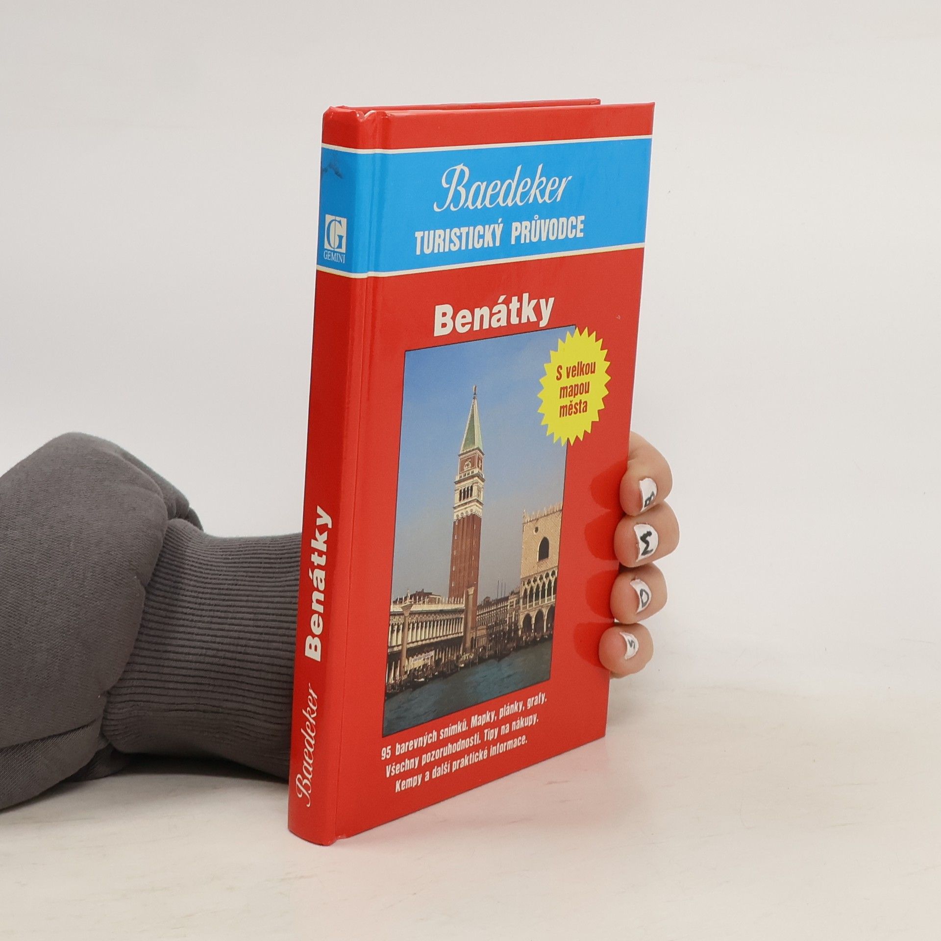 Kolektív autorov Baedeker - Turistický průvodce. Benátky
