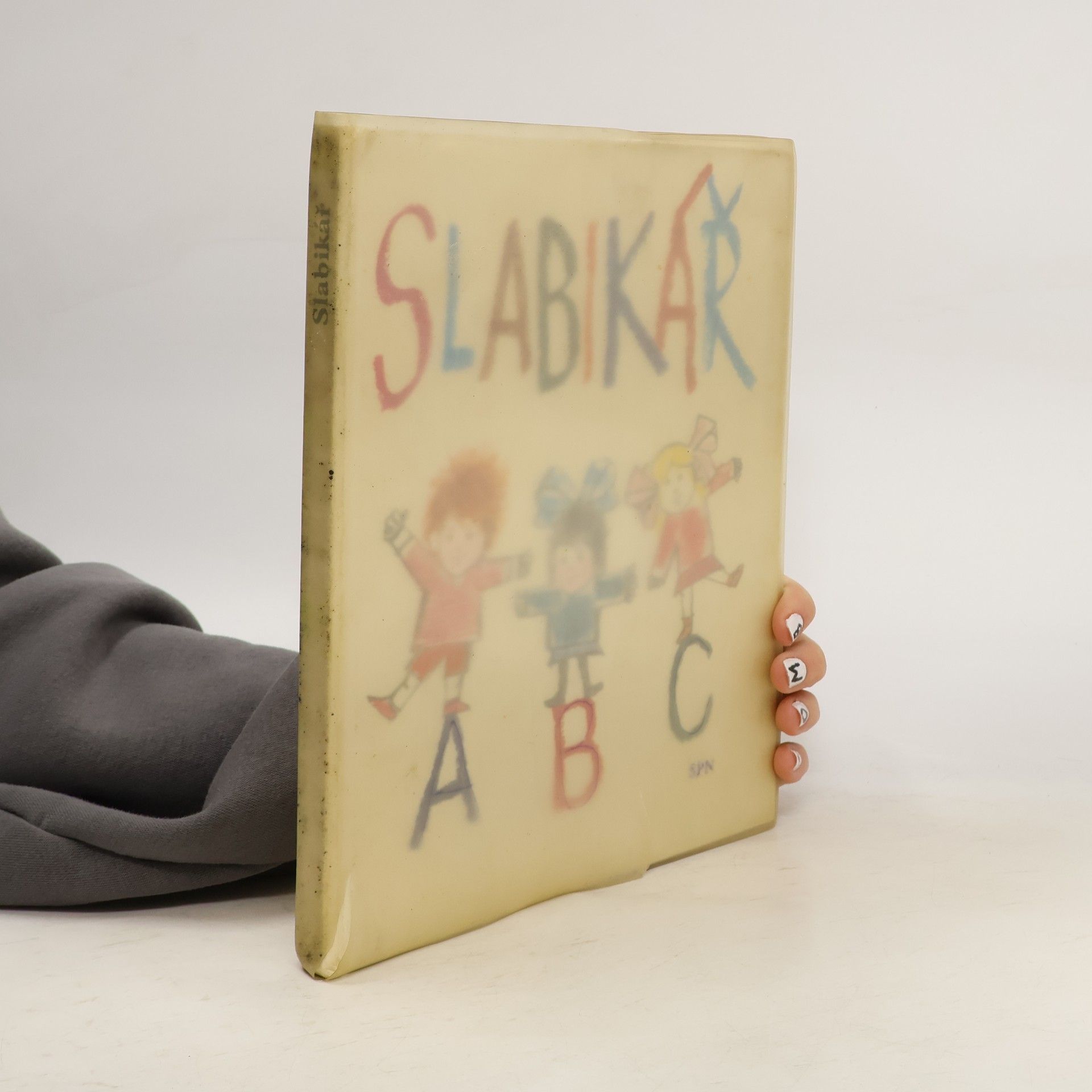 Jarmila Hřebejková Slabikář