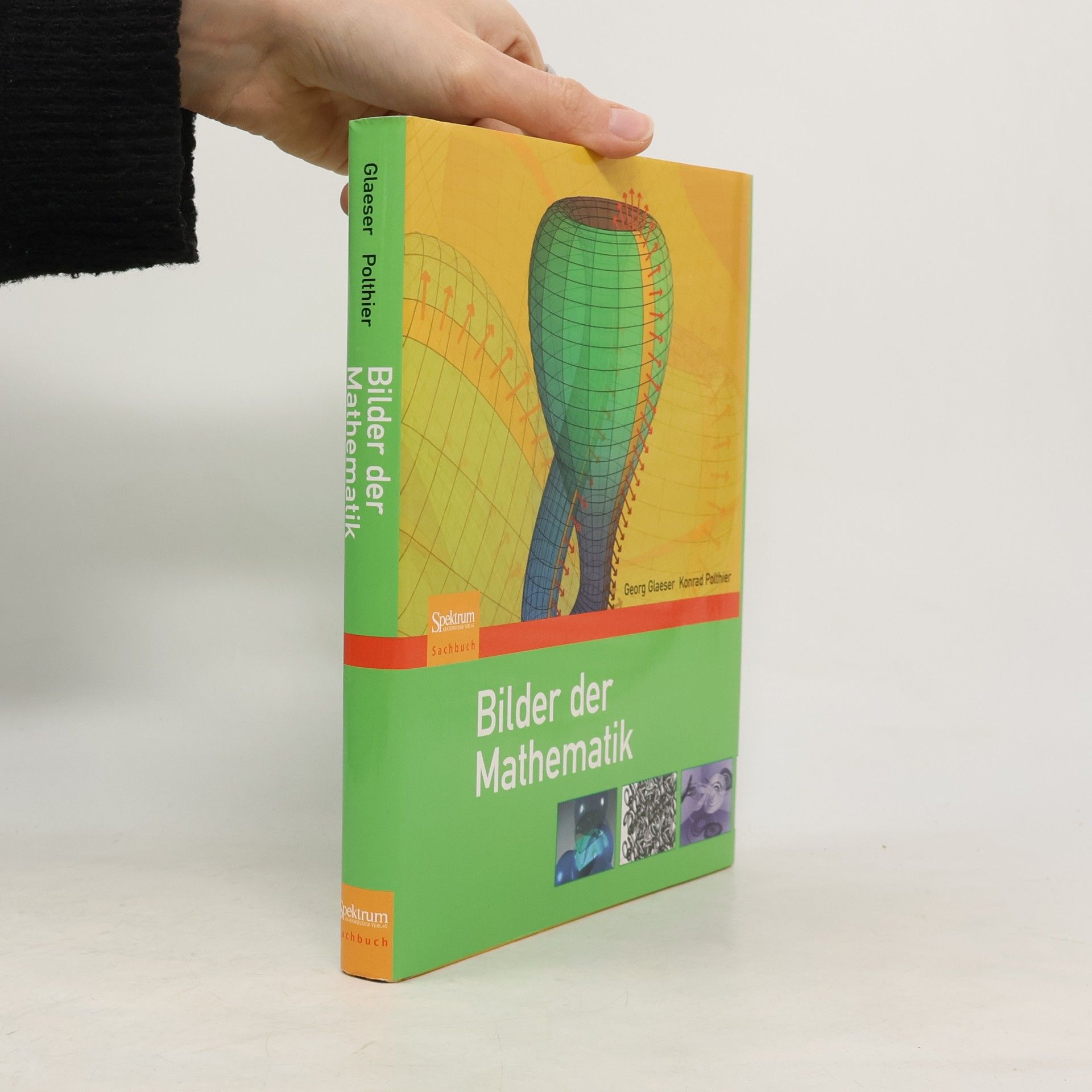 Hans-Georg Glaeßer Bilder der Mathematik