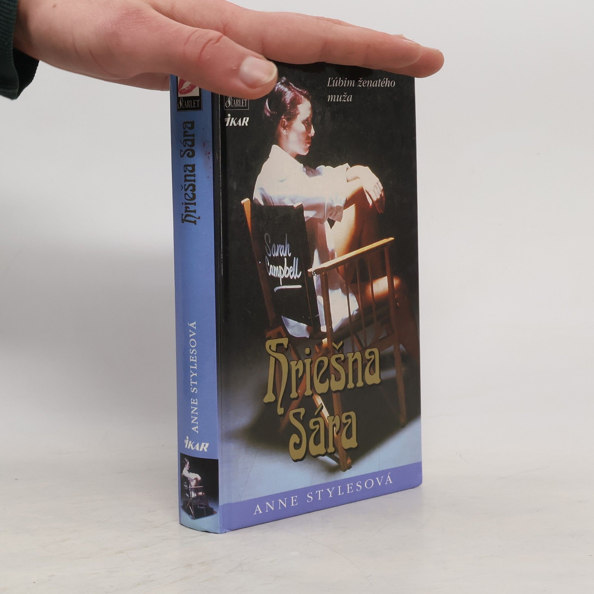 Anne Styles Hriešna Sára