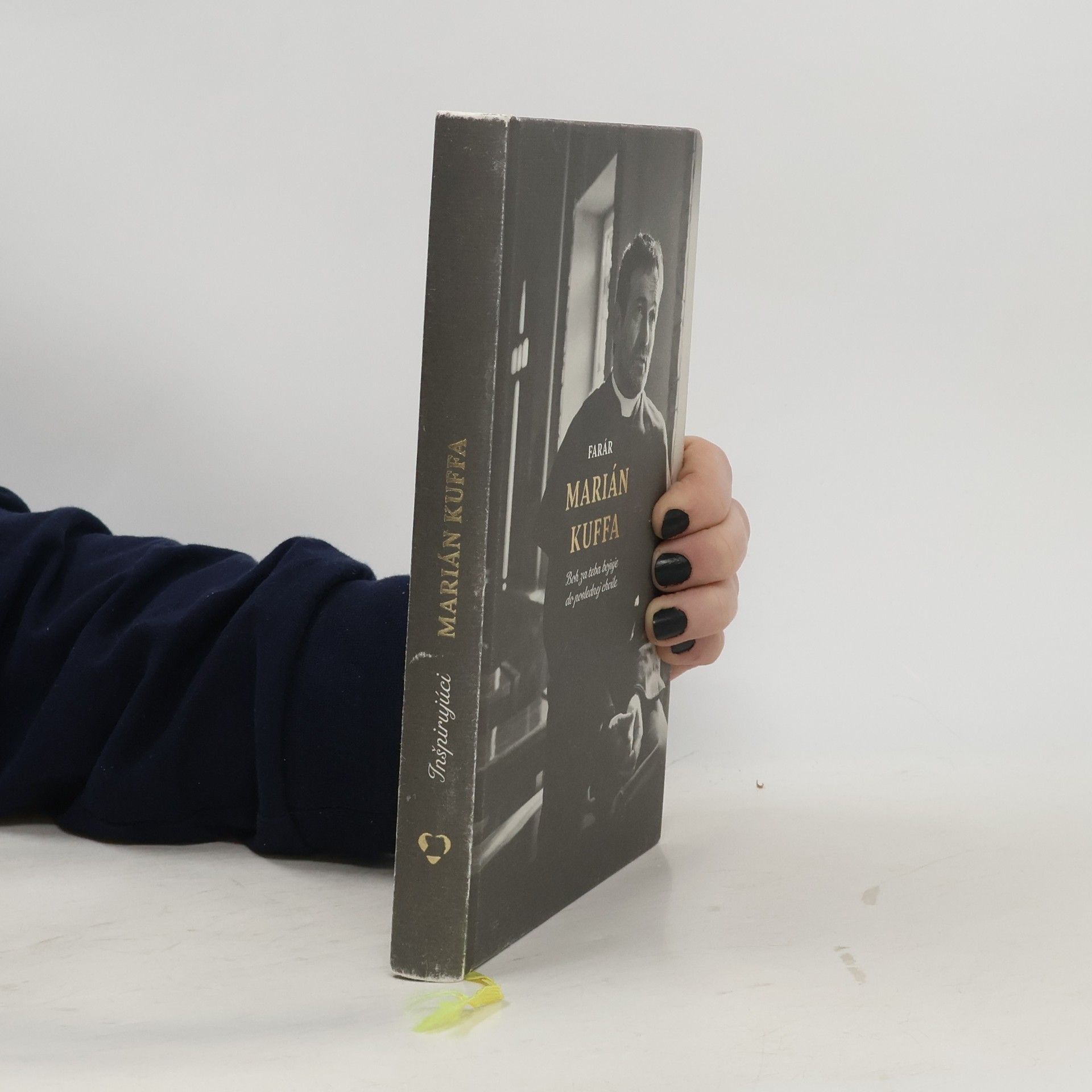 Marián Kuffa Boh za teba bojuje do poslednej chvíle