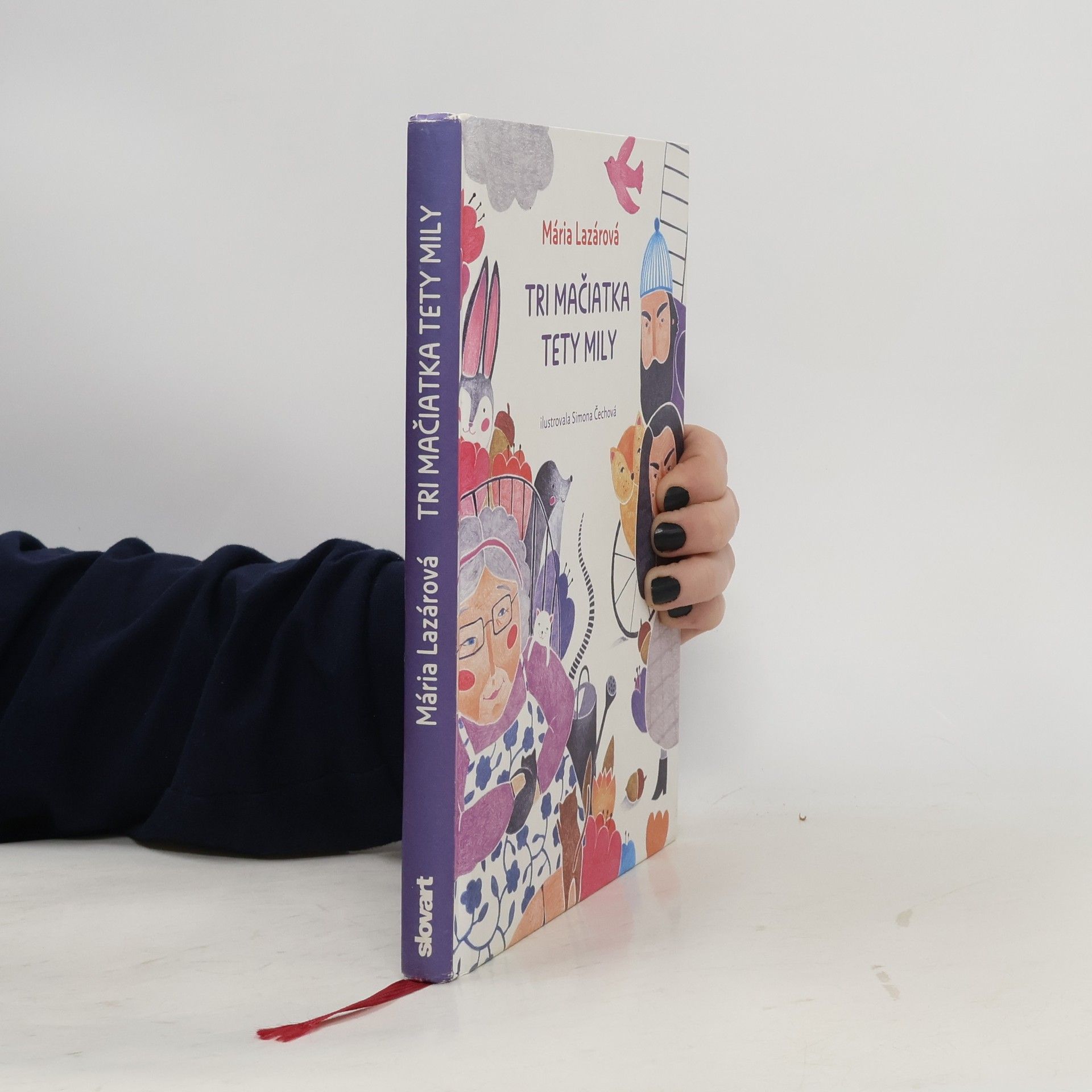 Maria Lazar Tri mačiatka tety Mily