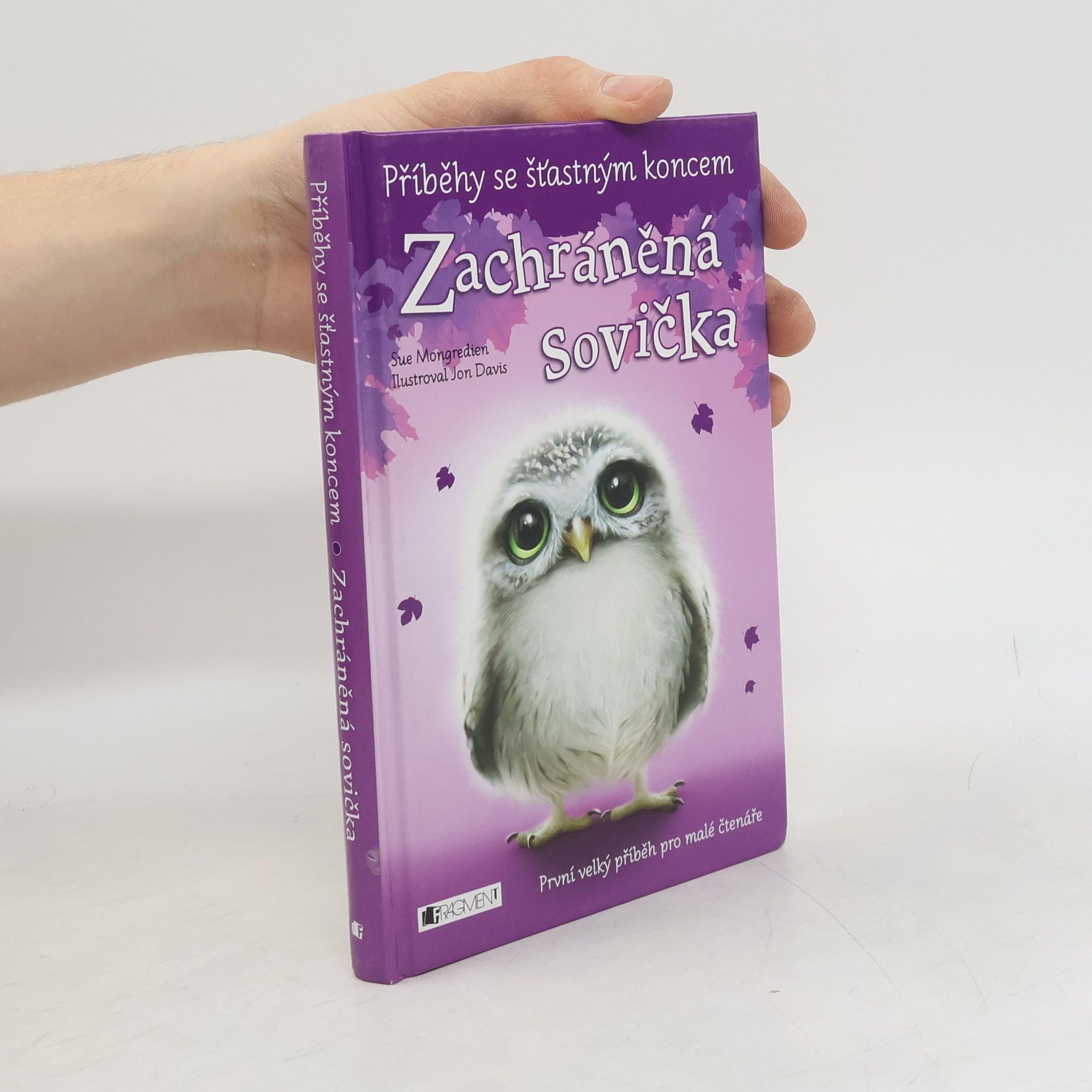 Eva Brožová Zachráněná sovička