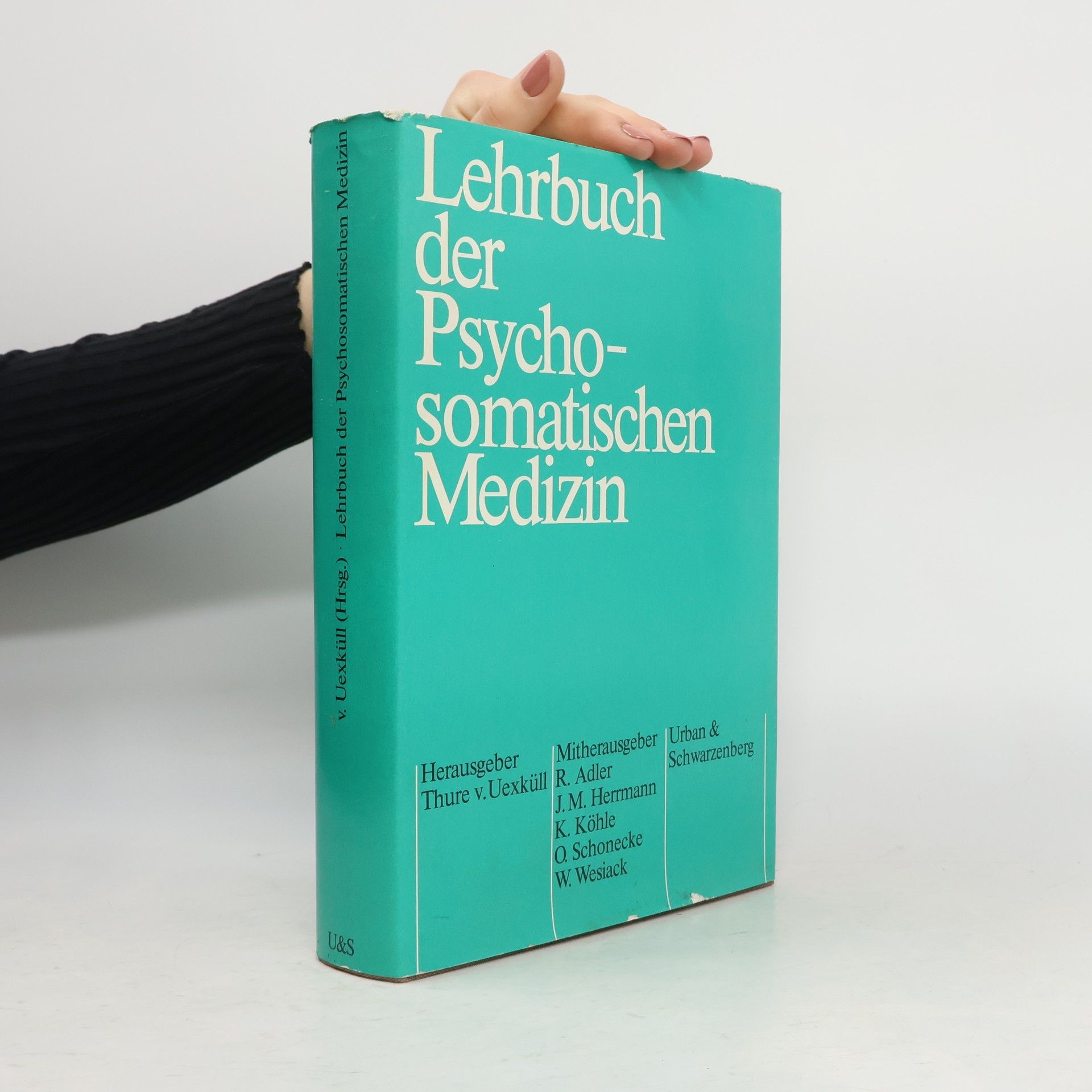 Lehrbuch der psychosomatischen Medizin