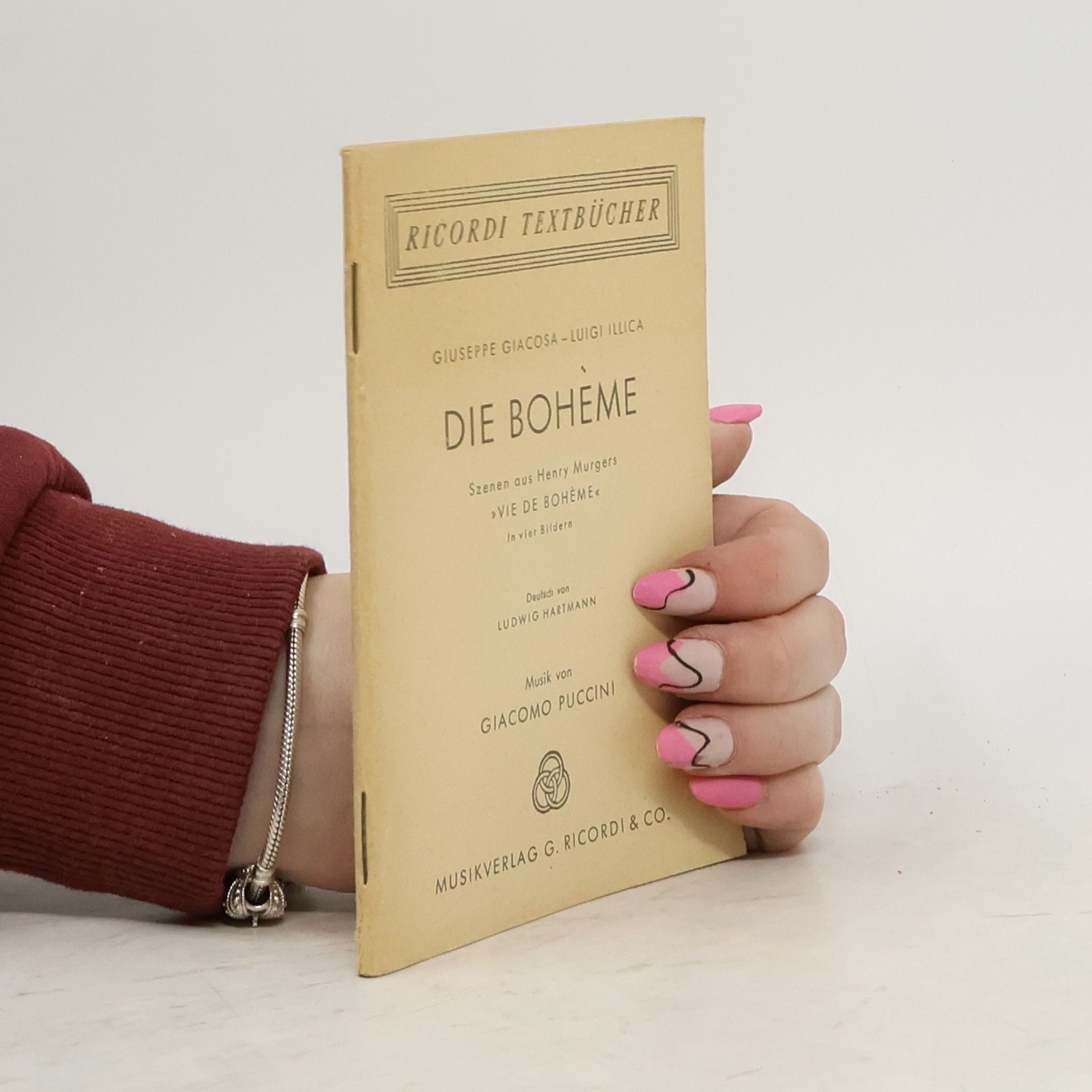 Giacomo Puccini Die Bohème