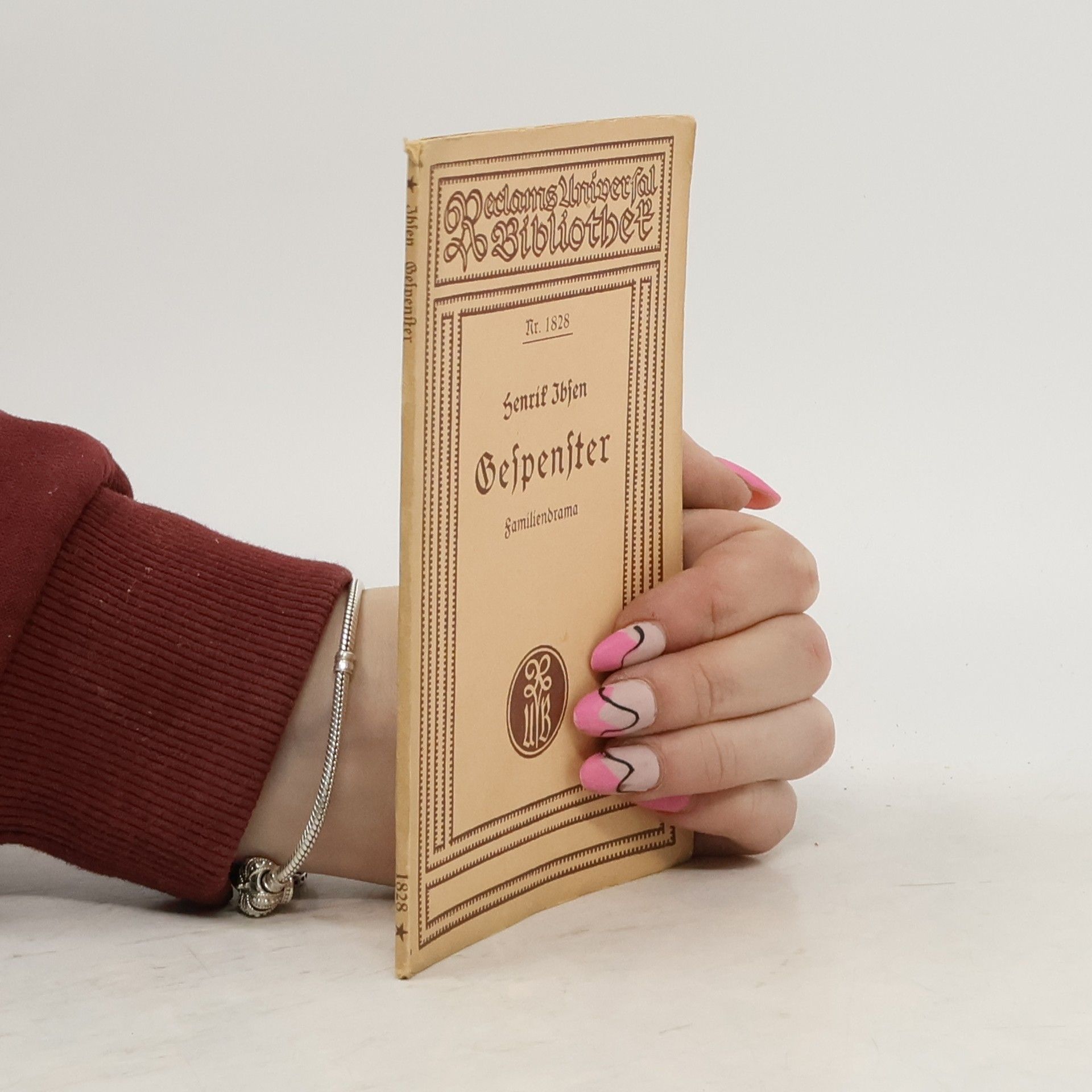 Henrik Ibsen Gespenster. Familiendrama