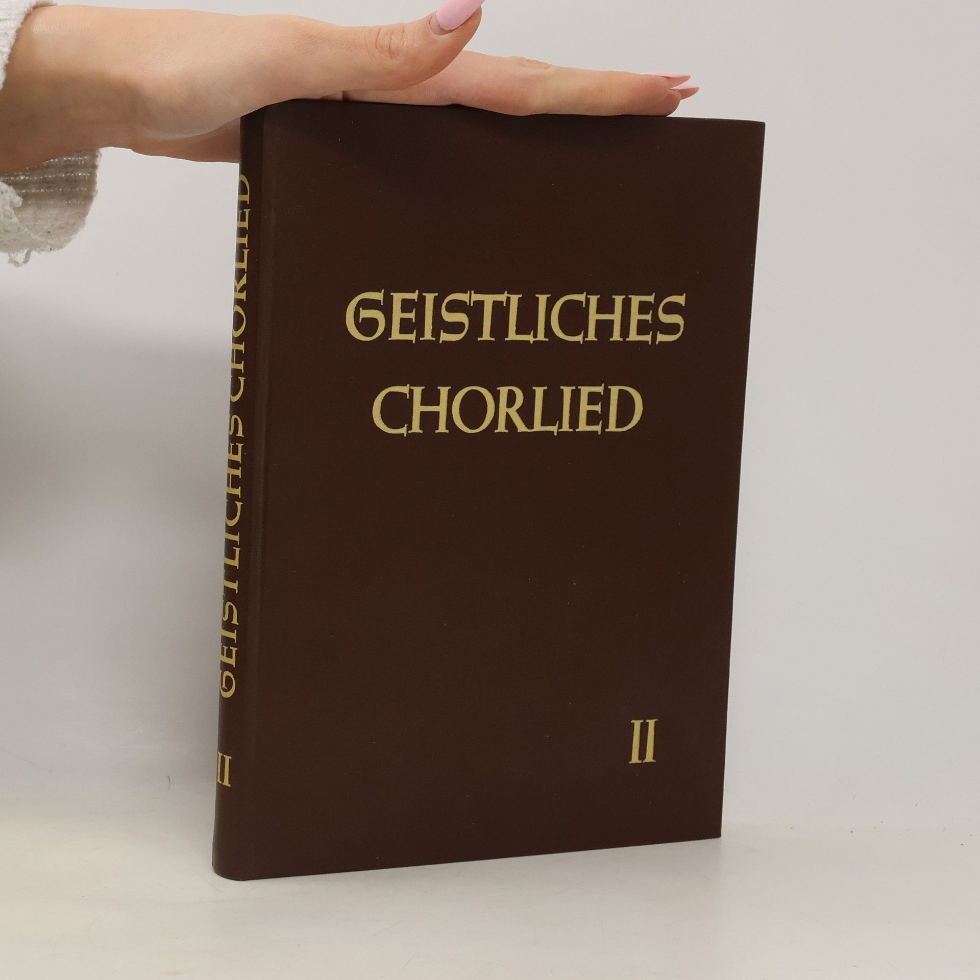 Gottfried Grote Geistliches Chorlied II