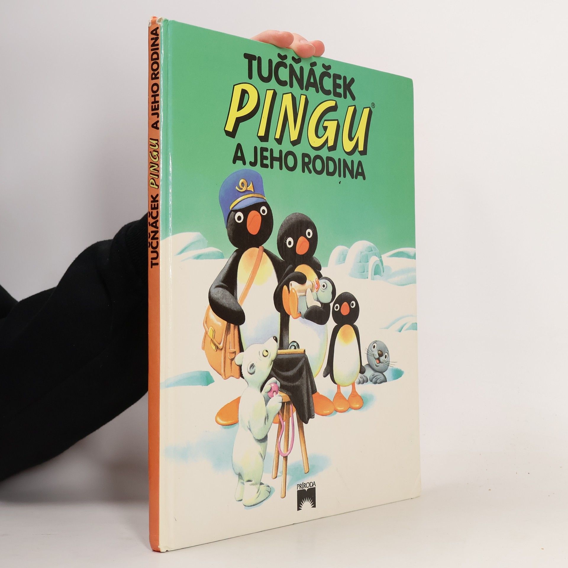 Tučňáček Pingu a jeho rodina