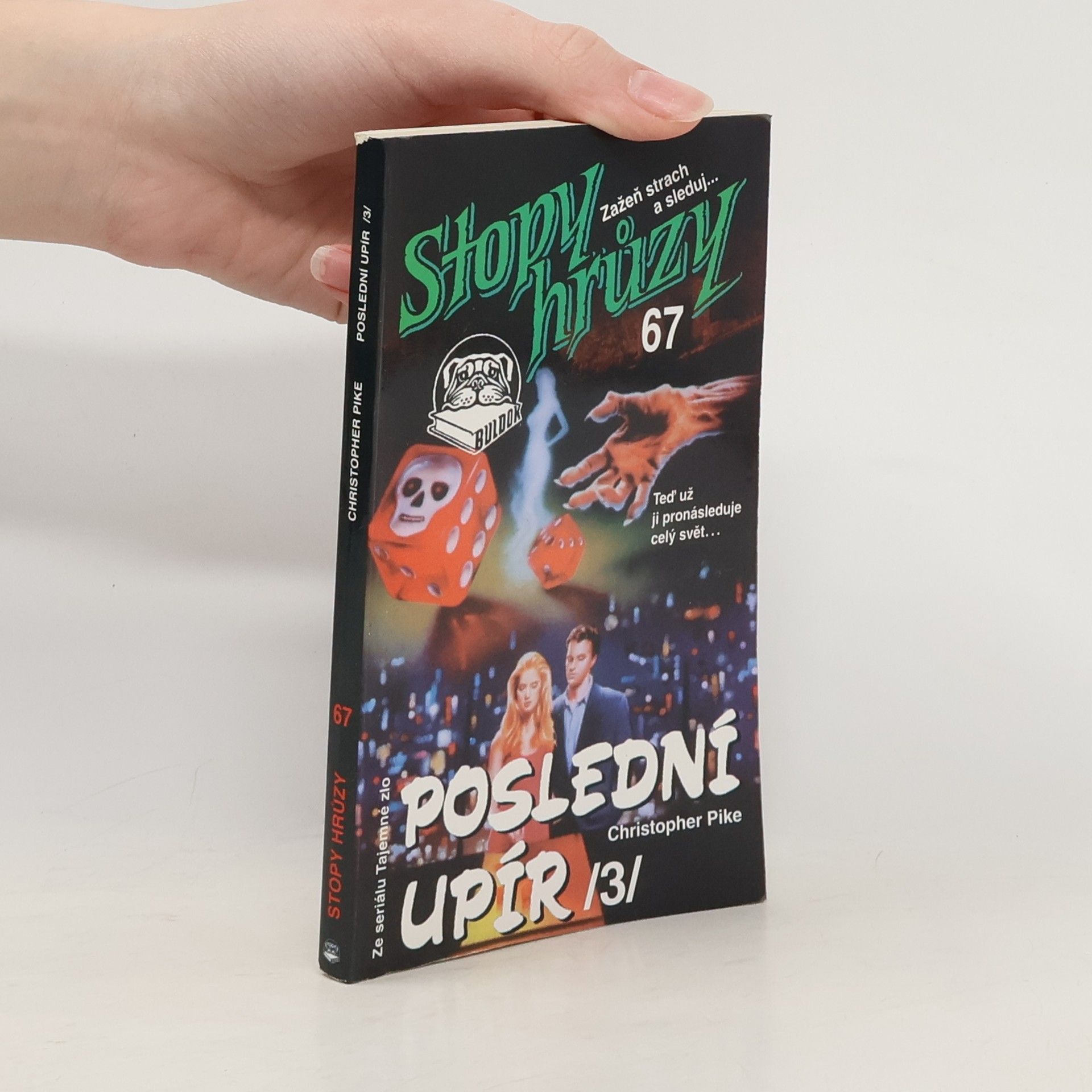 Václav Mikolášek Poslední upír 3