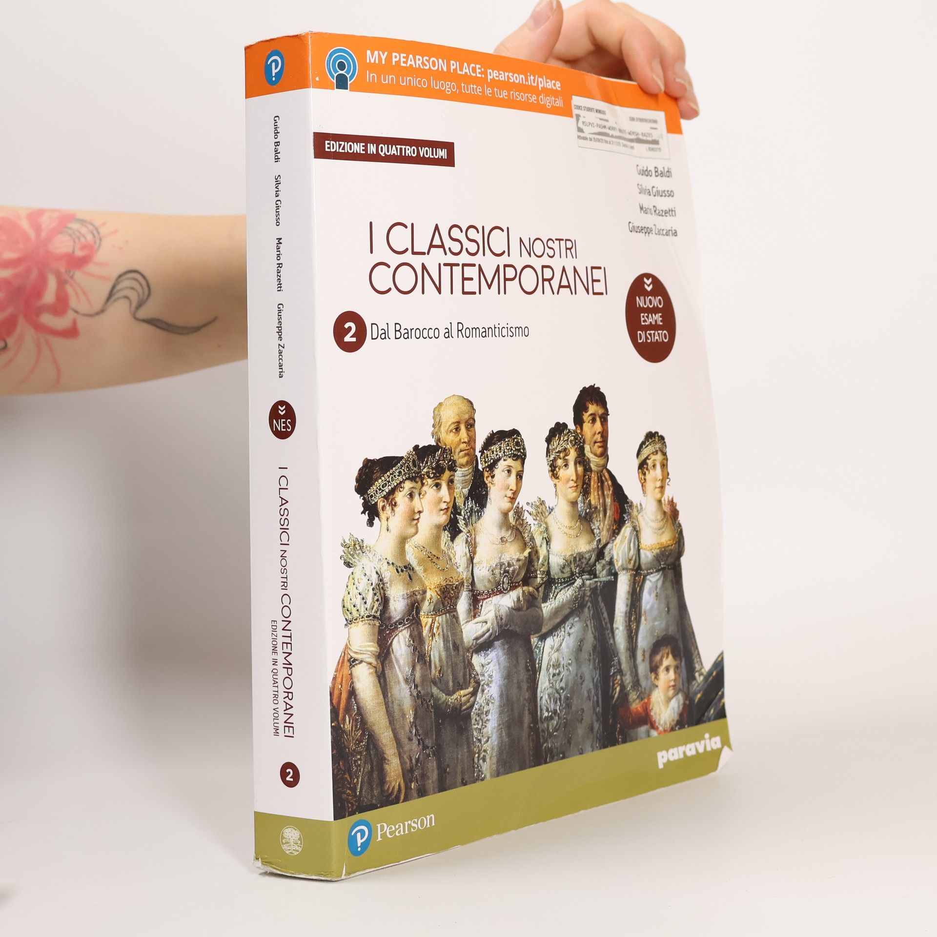 Guido Baldi I classici nostri contemporanei 2