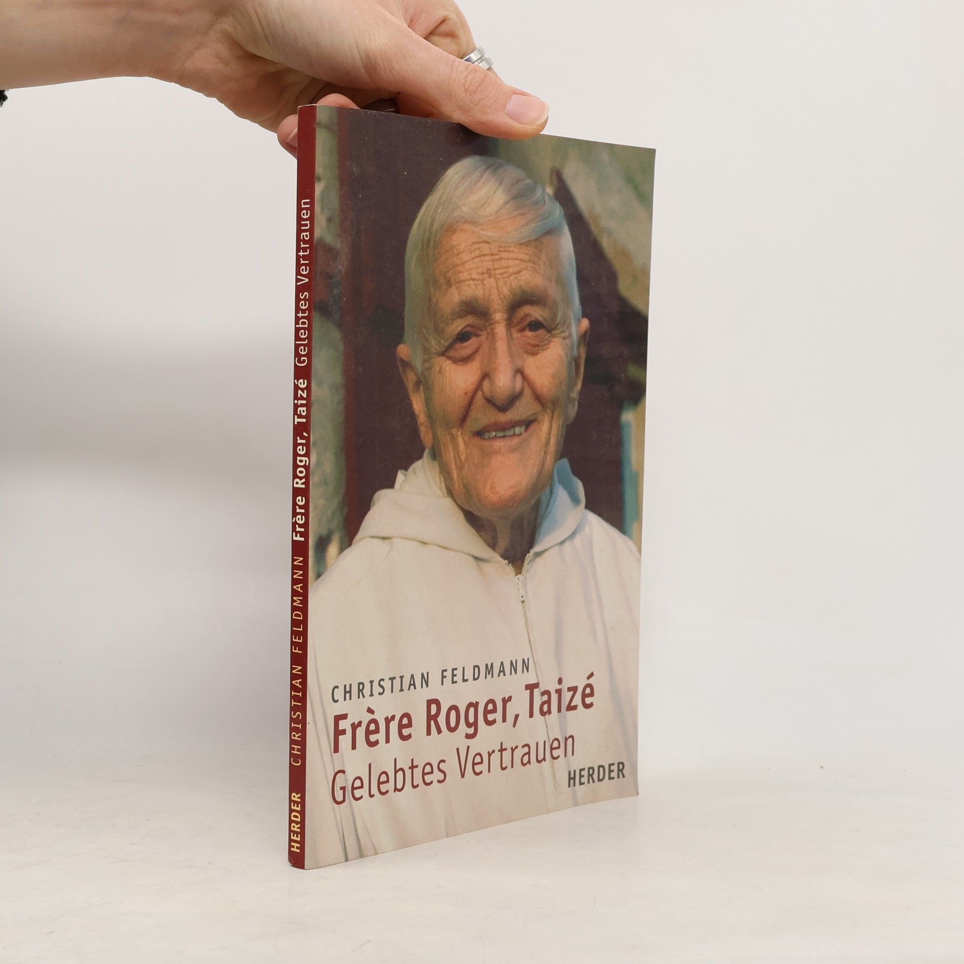 Christian Feldmann Frère Roger, Taizé