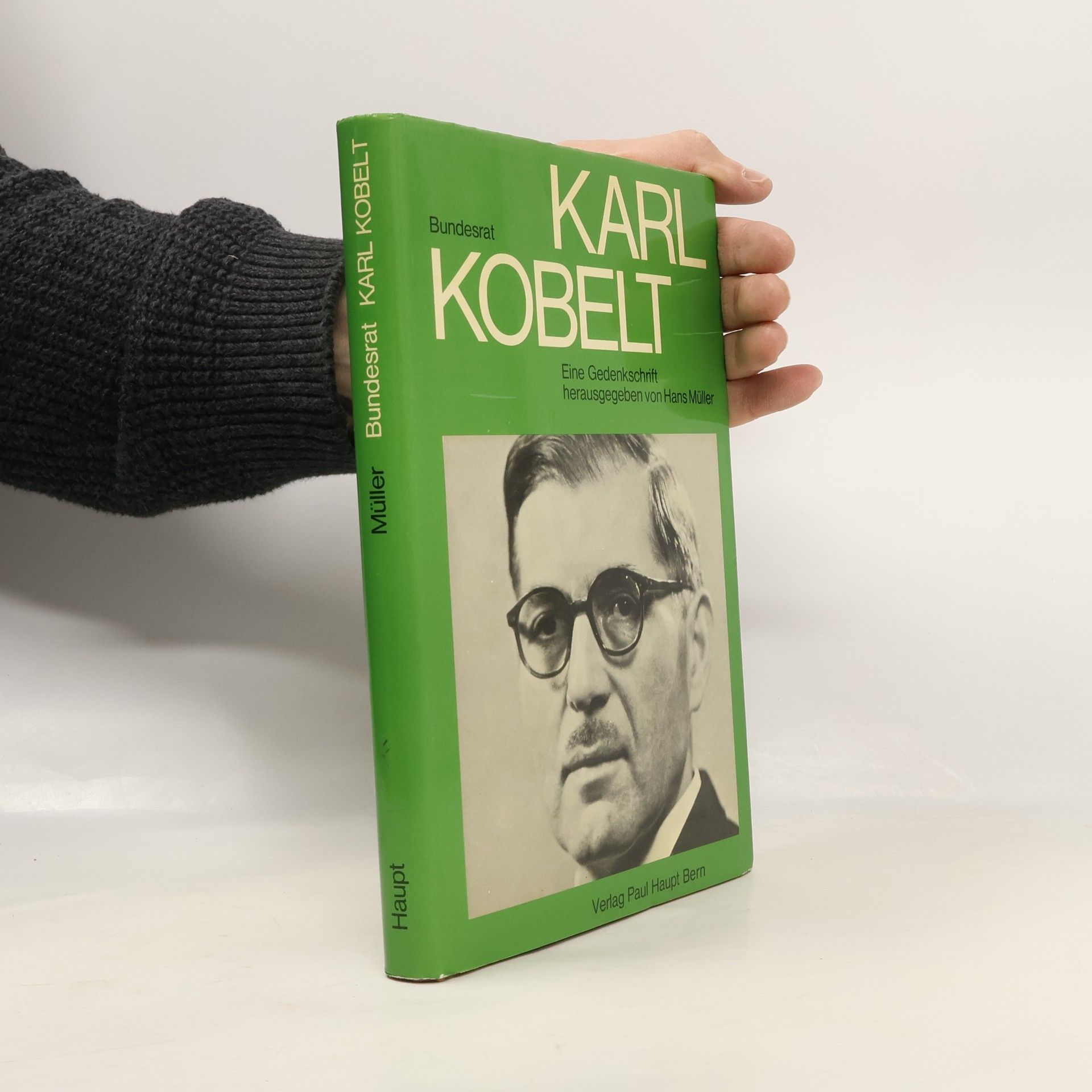 Hans-Joachim Müller Bundesrat Karl Kobelt