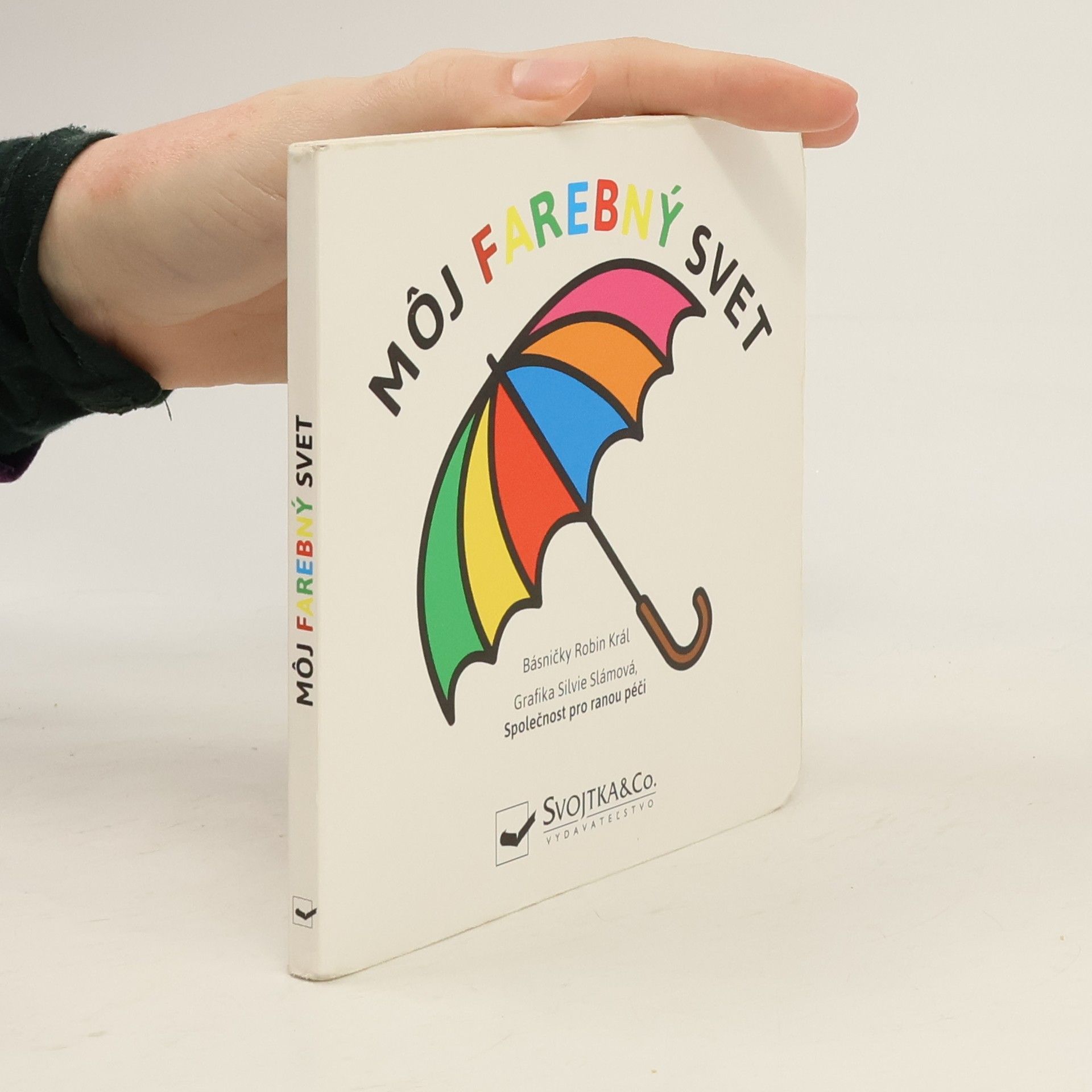 Robin Král Moj farebný svet