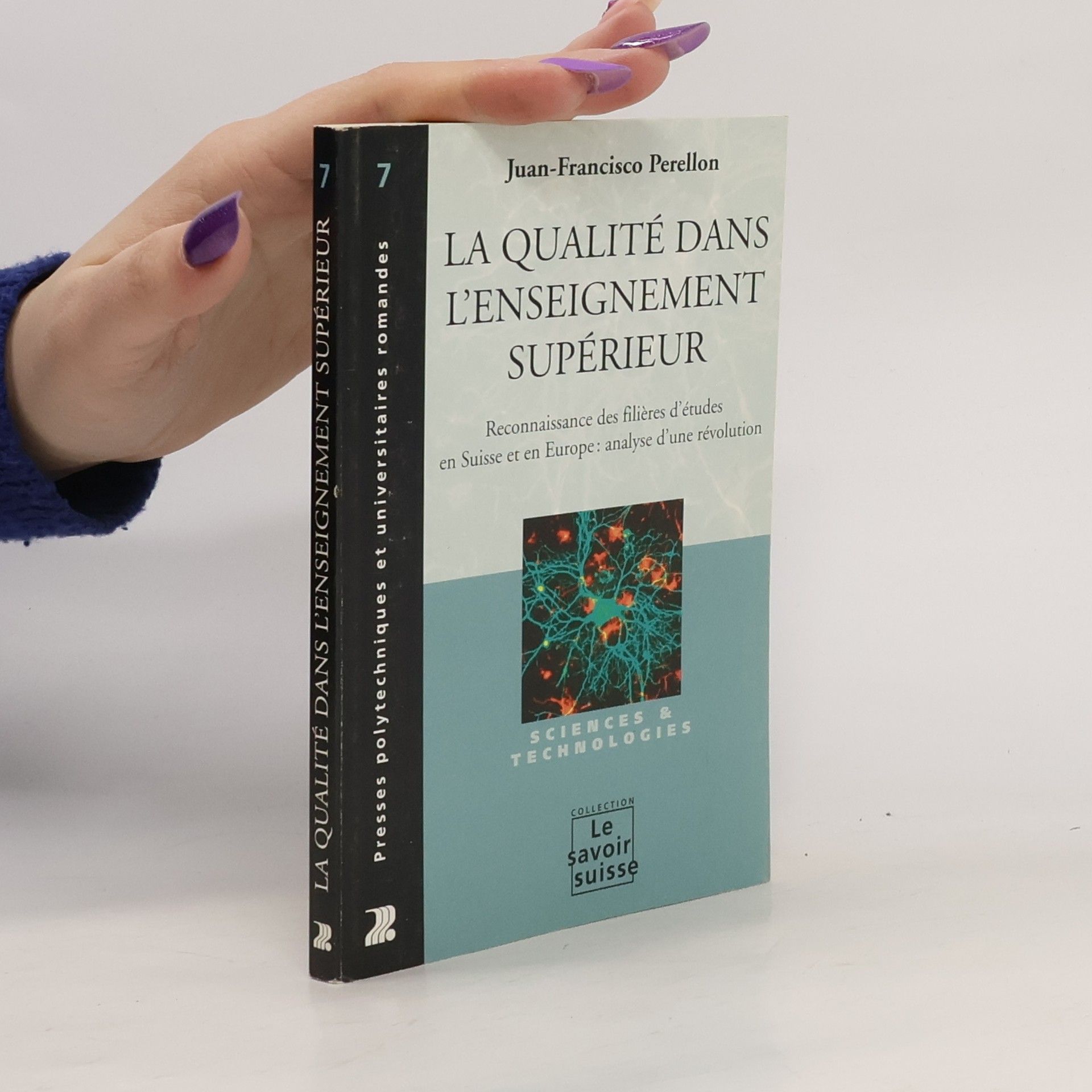 Juan-Francisco Perellon La qualité dans l'enseignement supérieur