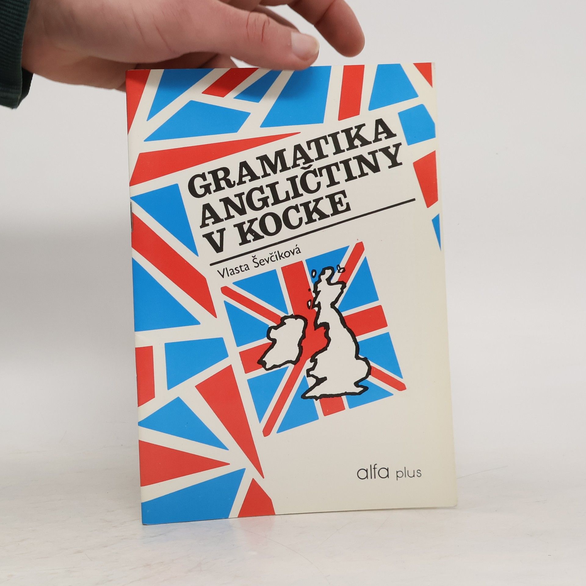 Ševčíková Vlasta Gramatika angličtiny v kocke