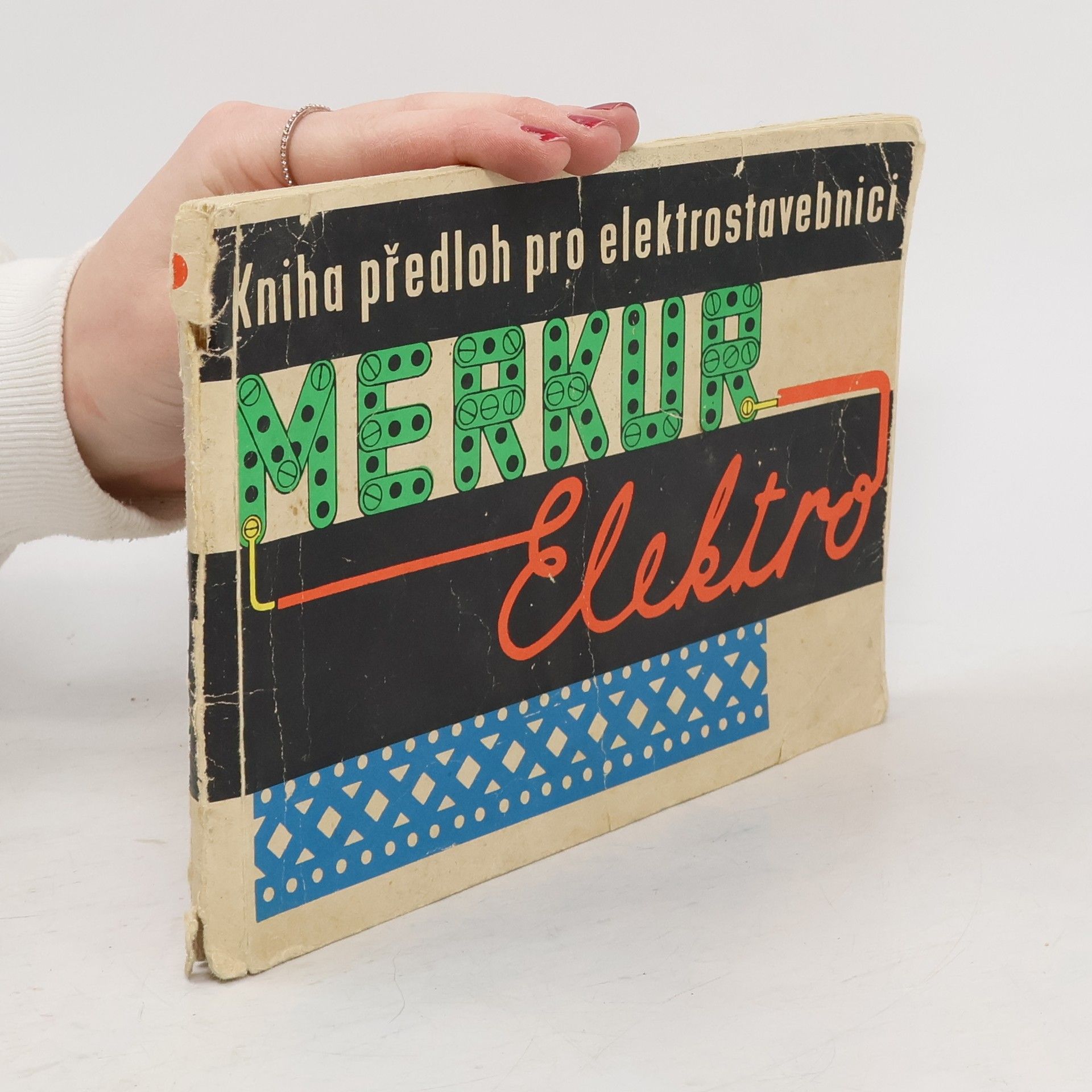 Autorenkollektiv Kniha předloh pro elektrostavebnici Merkur Elektro