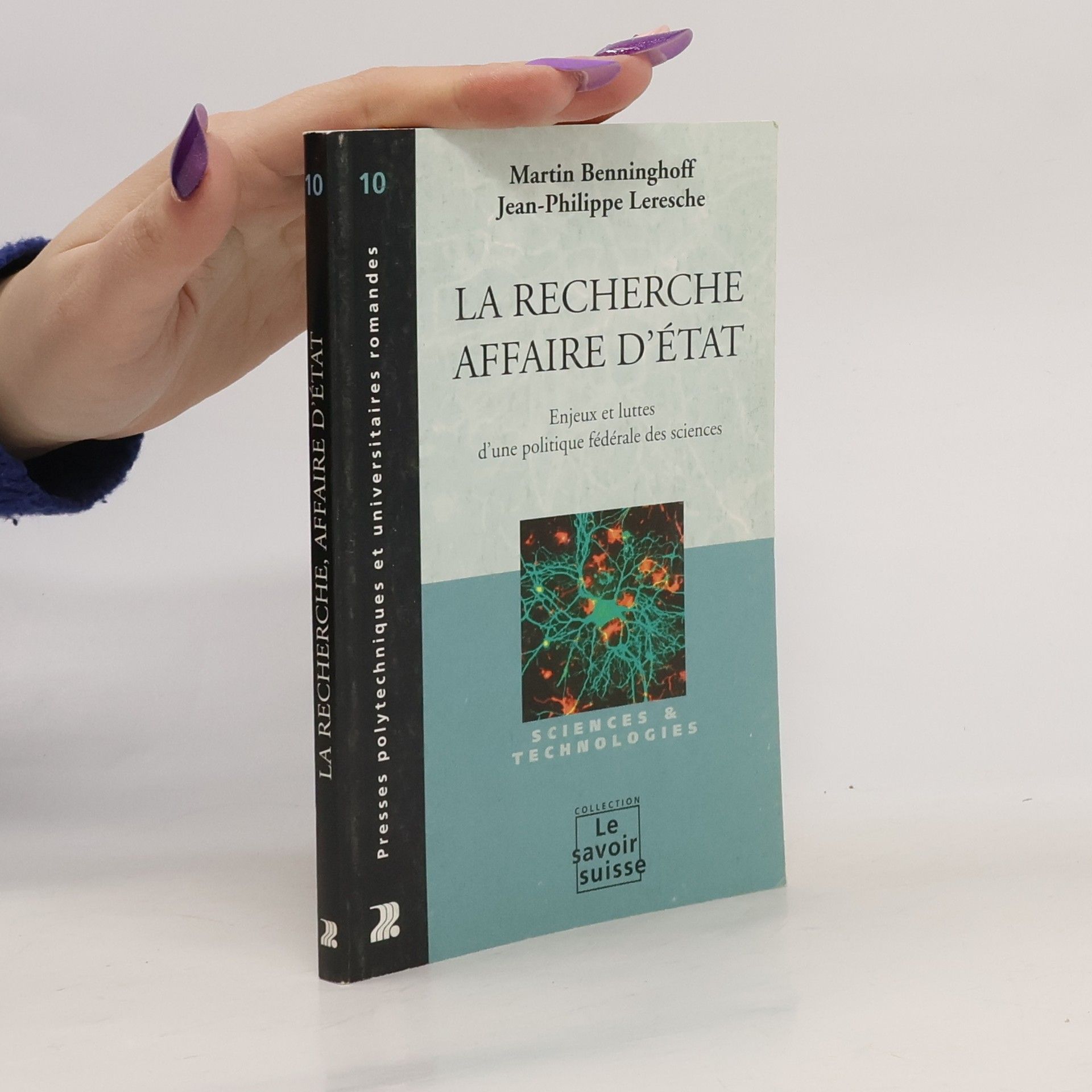 La recherche - Affaire d'État