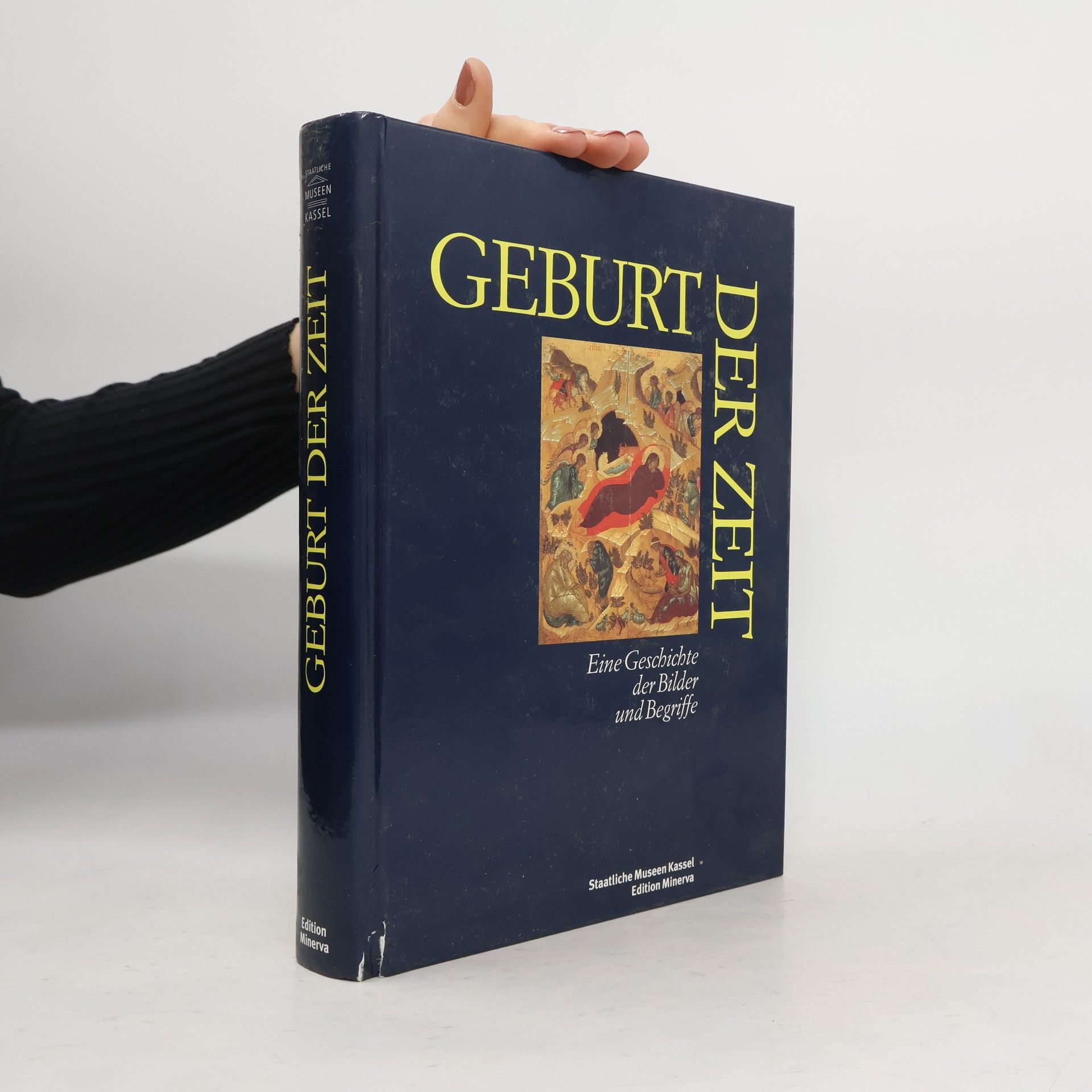 Hans Ottomeyer Geburt der Zeit