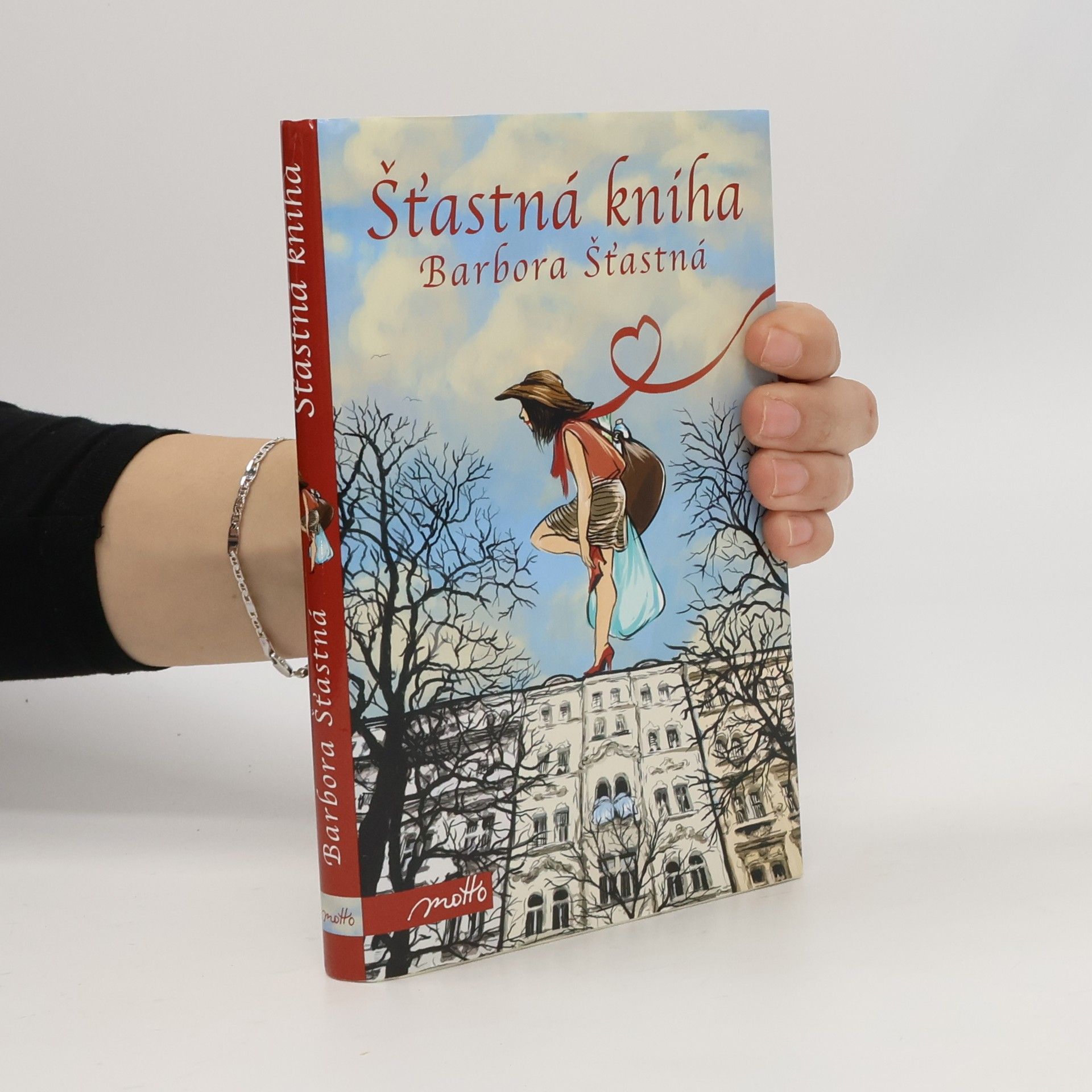 Barbora Šťastná Šťastná kniha