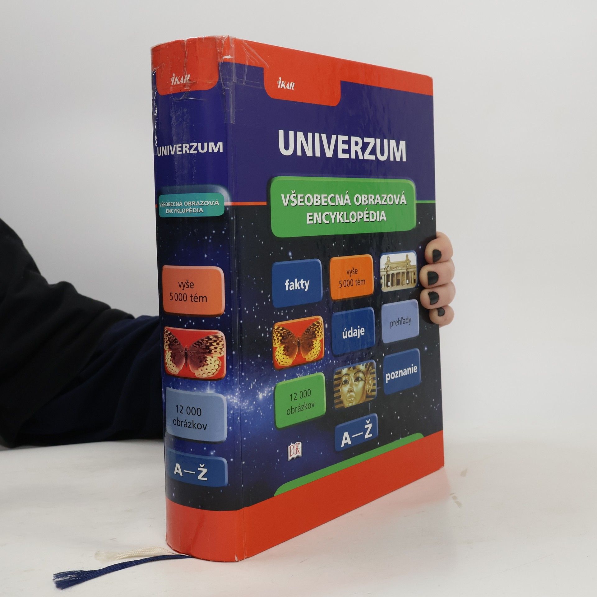 Various authors Univerzum všeobecná obrazová encyklopédia A-Ž