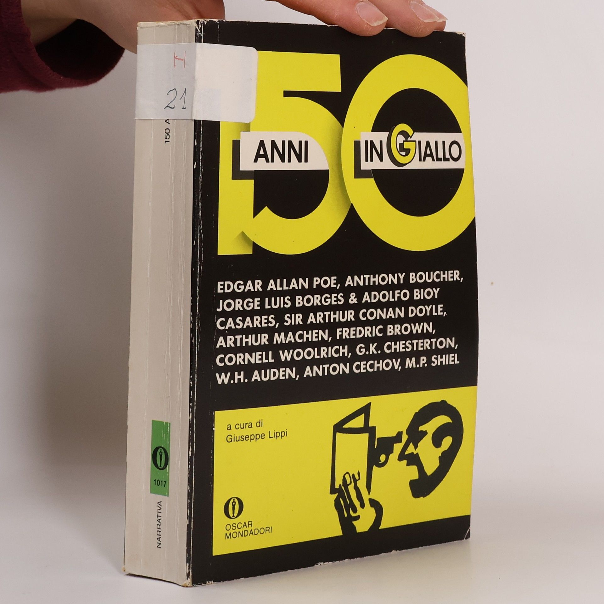 Edgar Allan Poe 150 anni in giallo