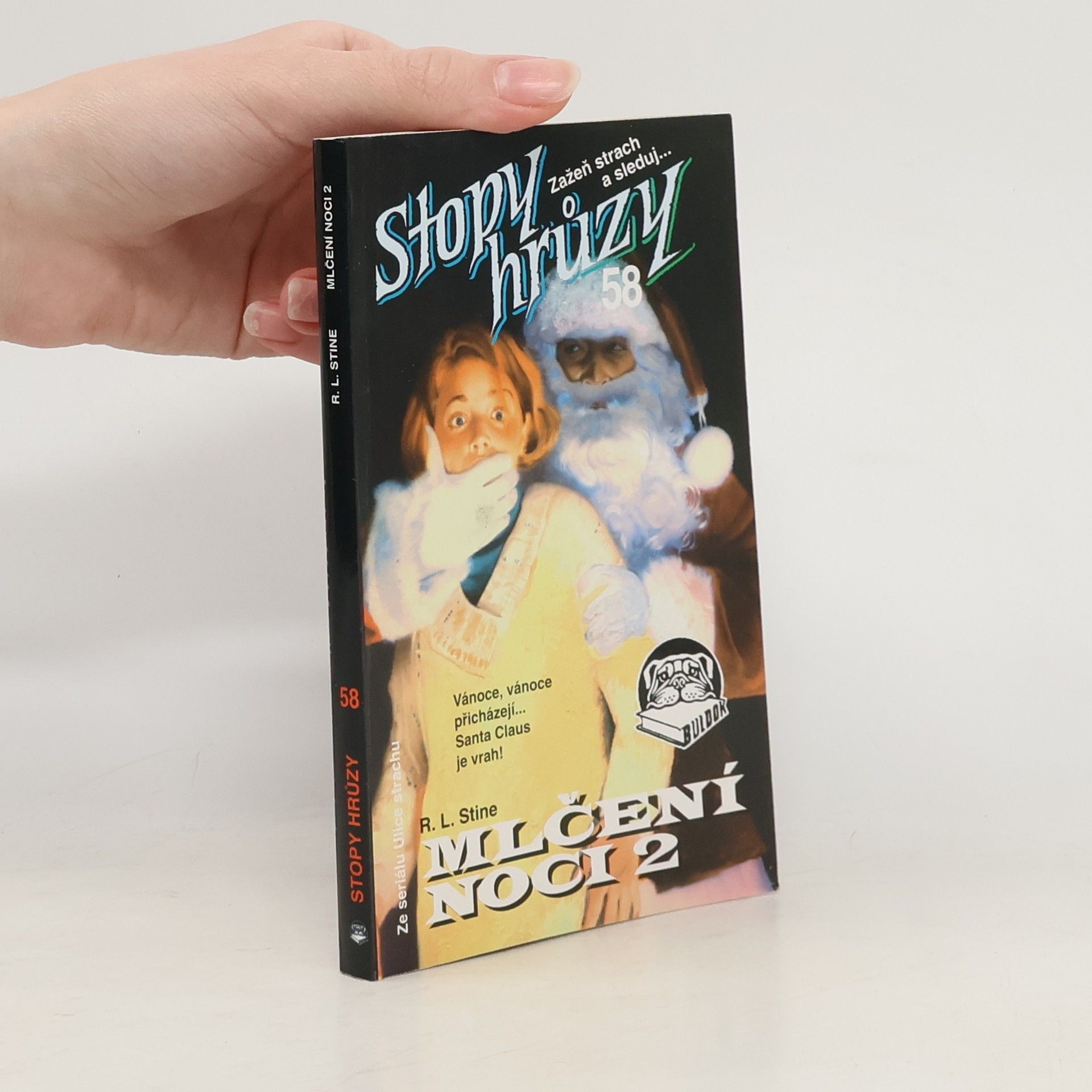 R. L. Stine Mlčení noci 2. Stopy hrůzy 58