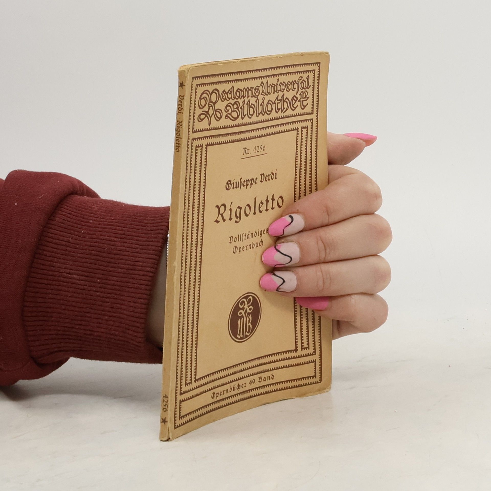 Giuseppe Verdi Rigoletto